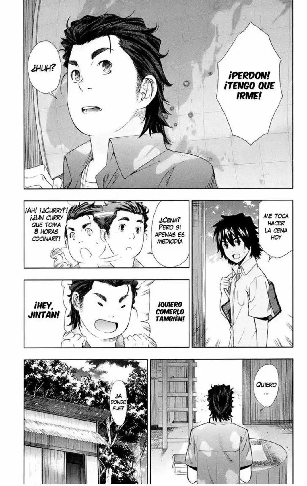 Ano Hi Mita Hana no Namae wo Bokutachi wa Mada Shiranai - Capítulo 3 - Página 19 - LectorTMOo