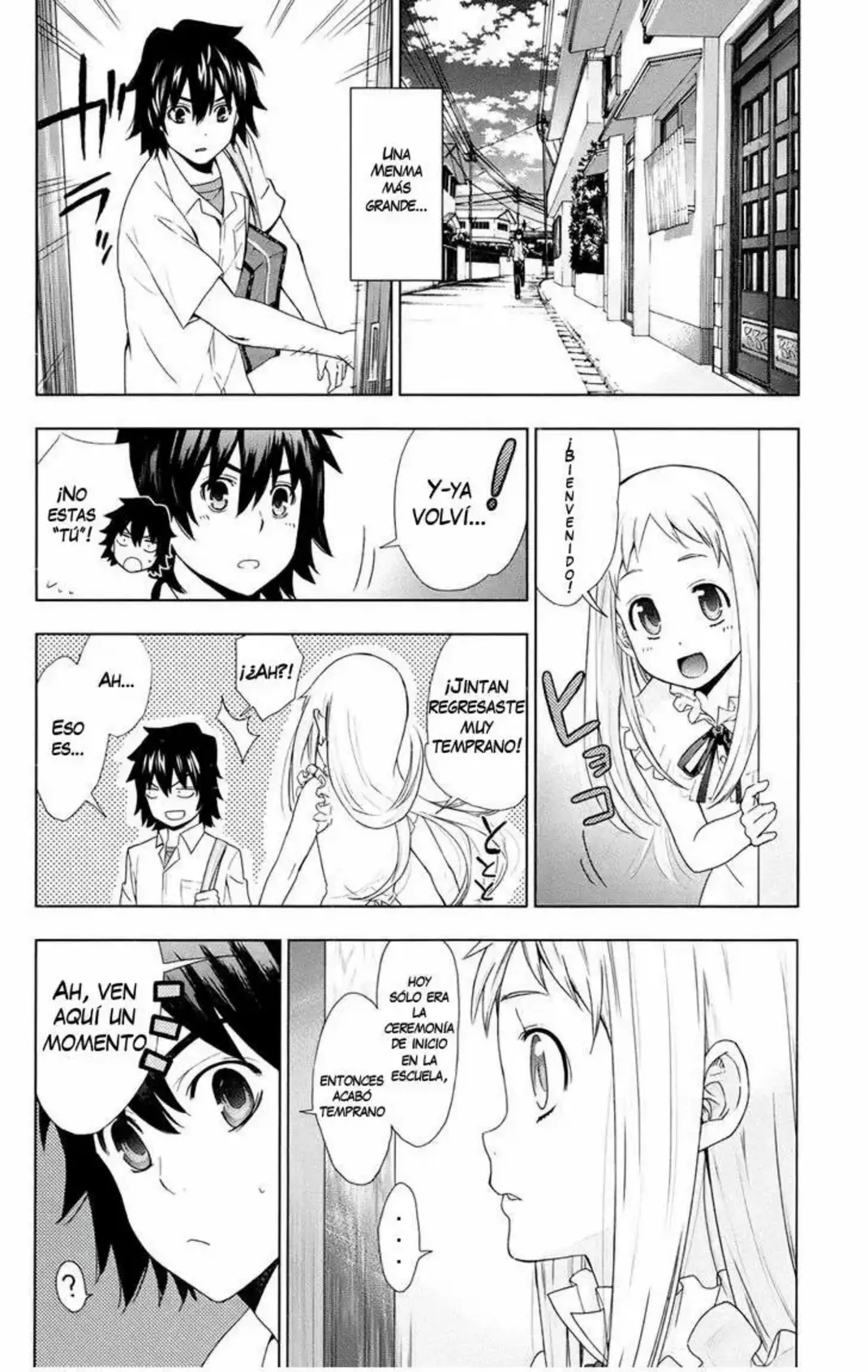 Ano Hi Mita Hana no Namae wo Bokutachi wa Mada Shiranai - Capítulo 3 - Página 20 - LectorTMOo
