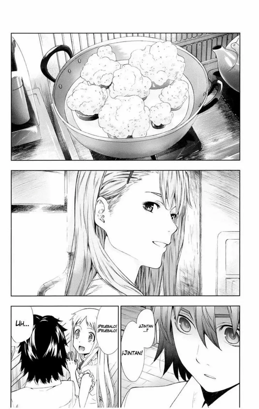 Ano Hi Mita Hana no Namae wo Bokutachi wa Mada Shiranai - Capítulo 3 - Página 22 - LectorTMOo