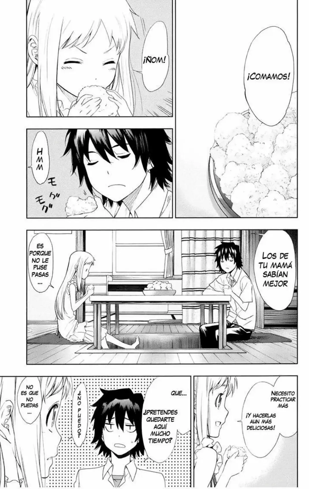 Ano Hi Mita Hana no Namae wo Bokutachi wa Mada Shiranai - Capítulo 3 - Página 23 - LectorTMOo