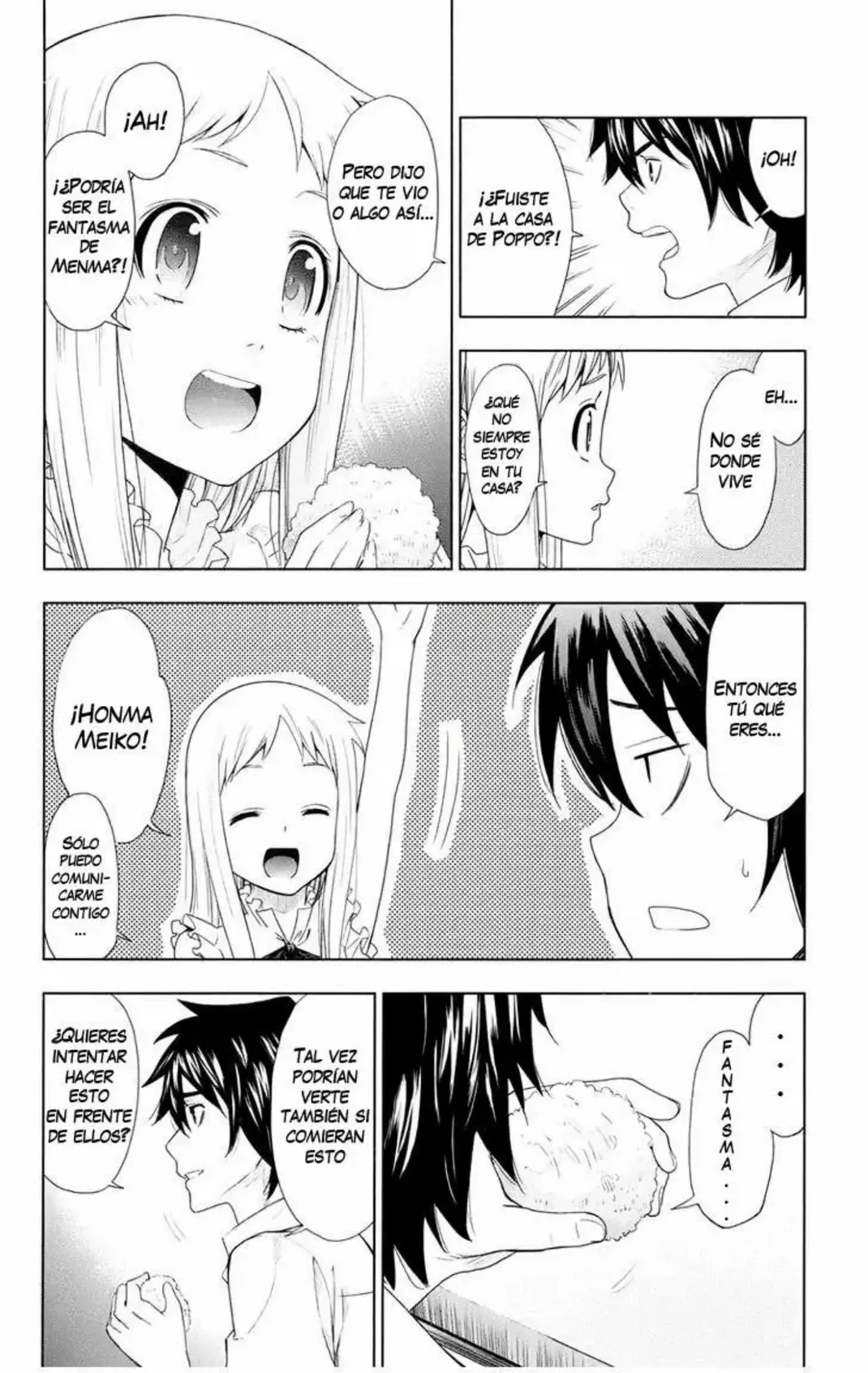 Ano Hi Mita Hana no Namae wo Bokutachi wa Mada Shiranai - Capítulo 3 - Página 24 - LectorTMOo