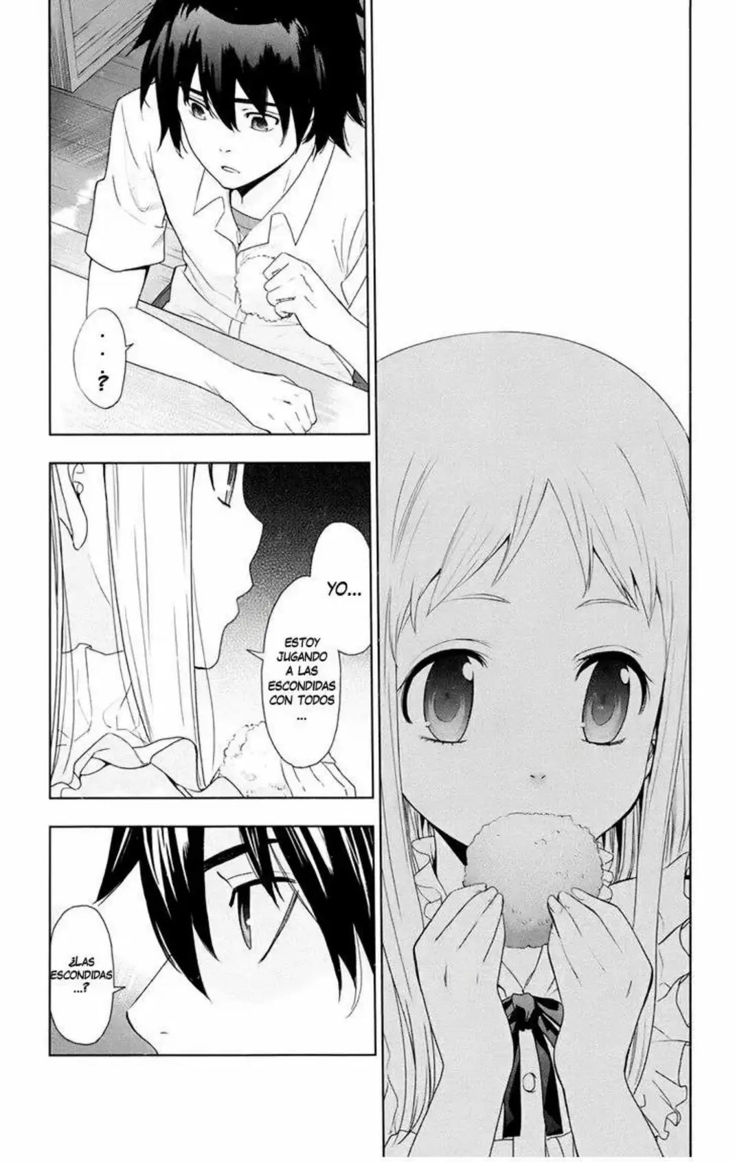 Ano Hi Mita Hana no Namae wo Bokutachi wa Mada Shiranai - Capítulo 3 - Página 25 - LectorTMOo