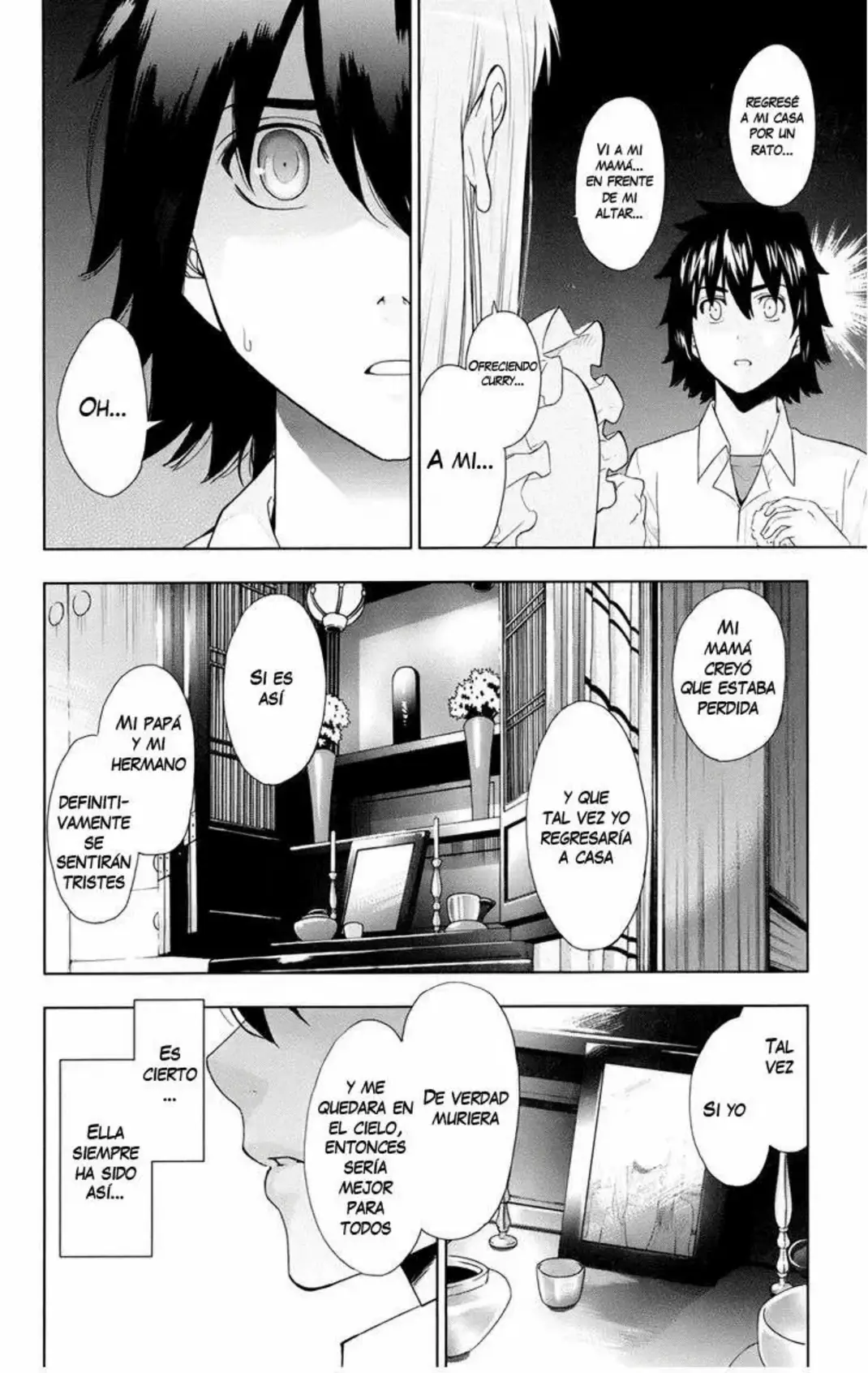 Ano Hi Mita Hana no Namae wo Bokutachi wa Mada Shiranai - Capítulo 3 - Página 26 - LectorTMOo
