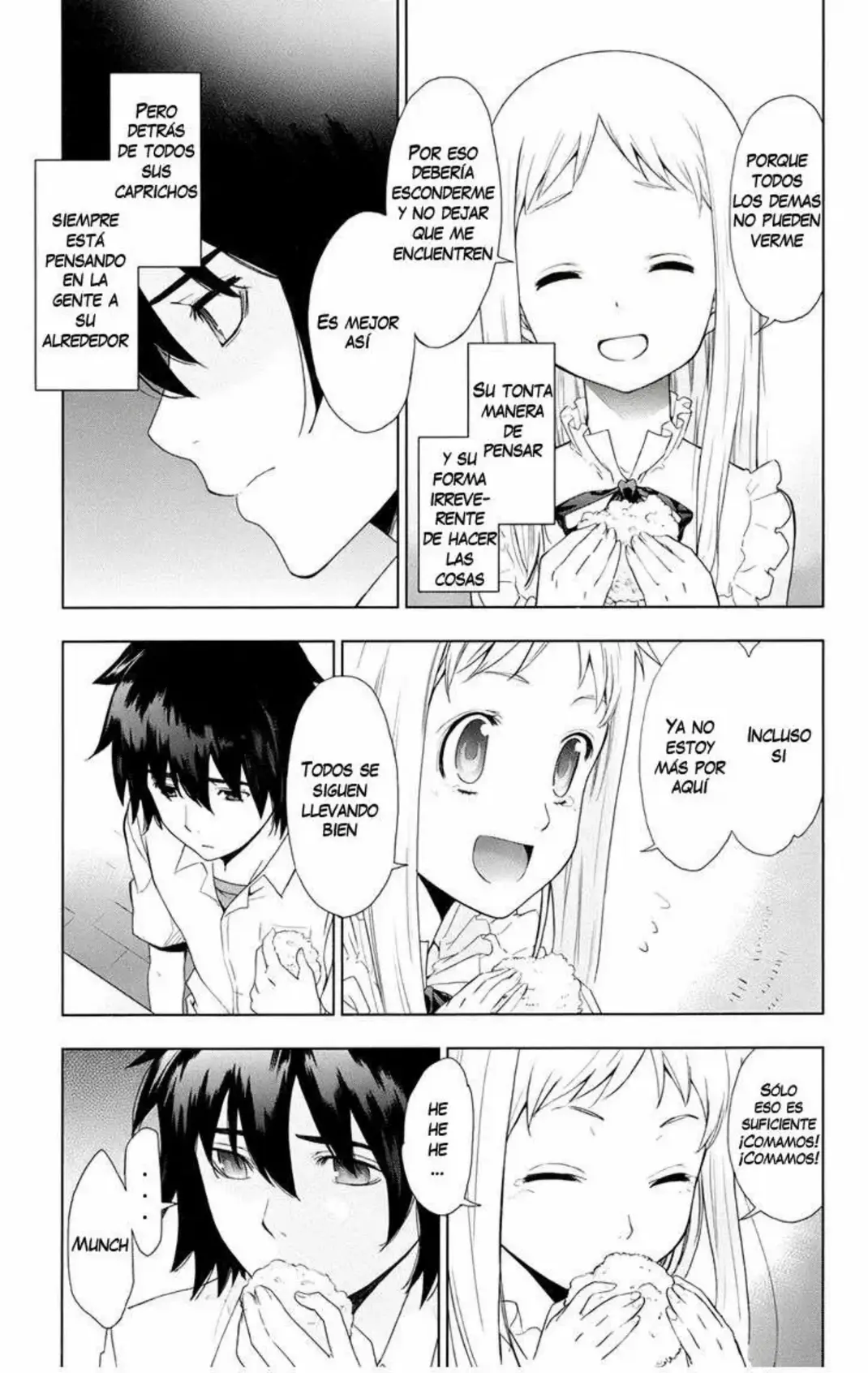 Ano Hi Mita Hana no Namae wo Bokutachi wa Mada Shiranai - Capítulo 3 - Página 27 - LectorTMOo