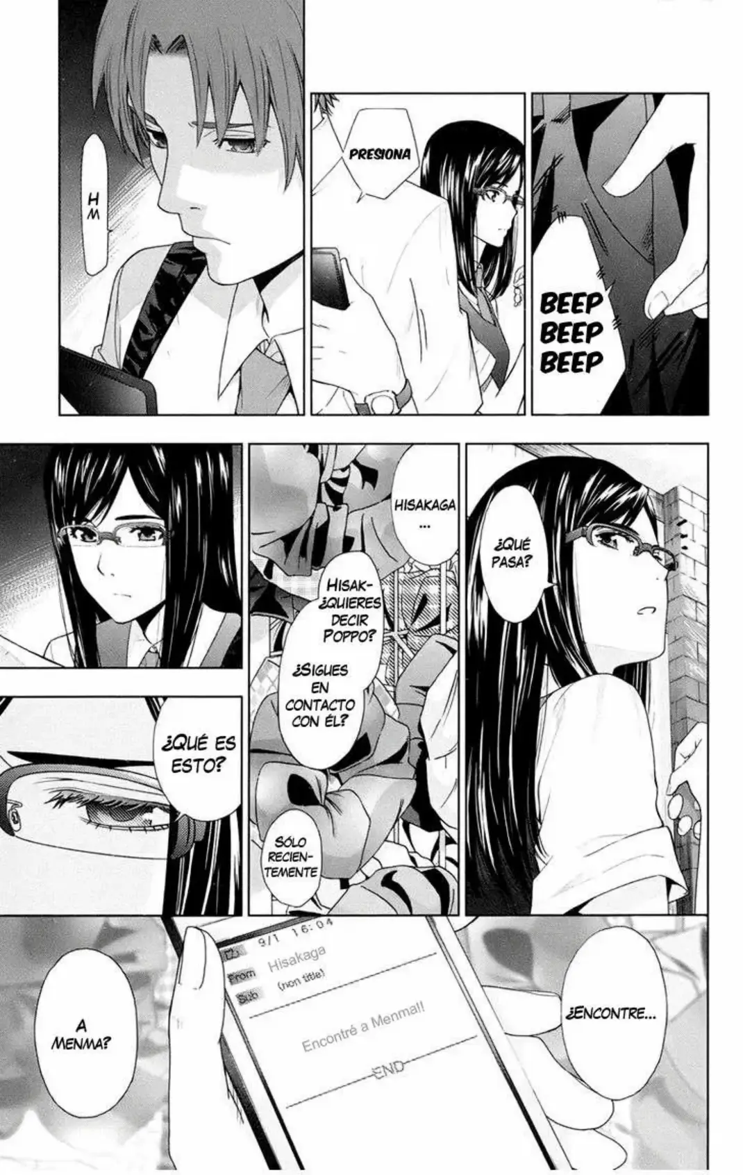 Ano Hi Mita Hana no Namae wo Bokutachi wa Mada Shiranai - Capítulo 3 - Página 29 - LectorTMOo