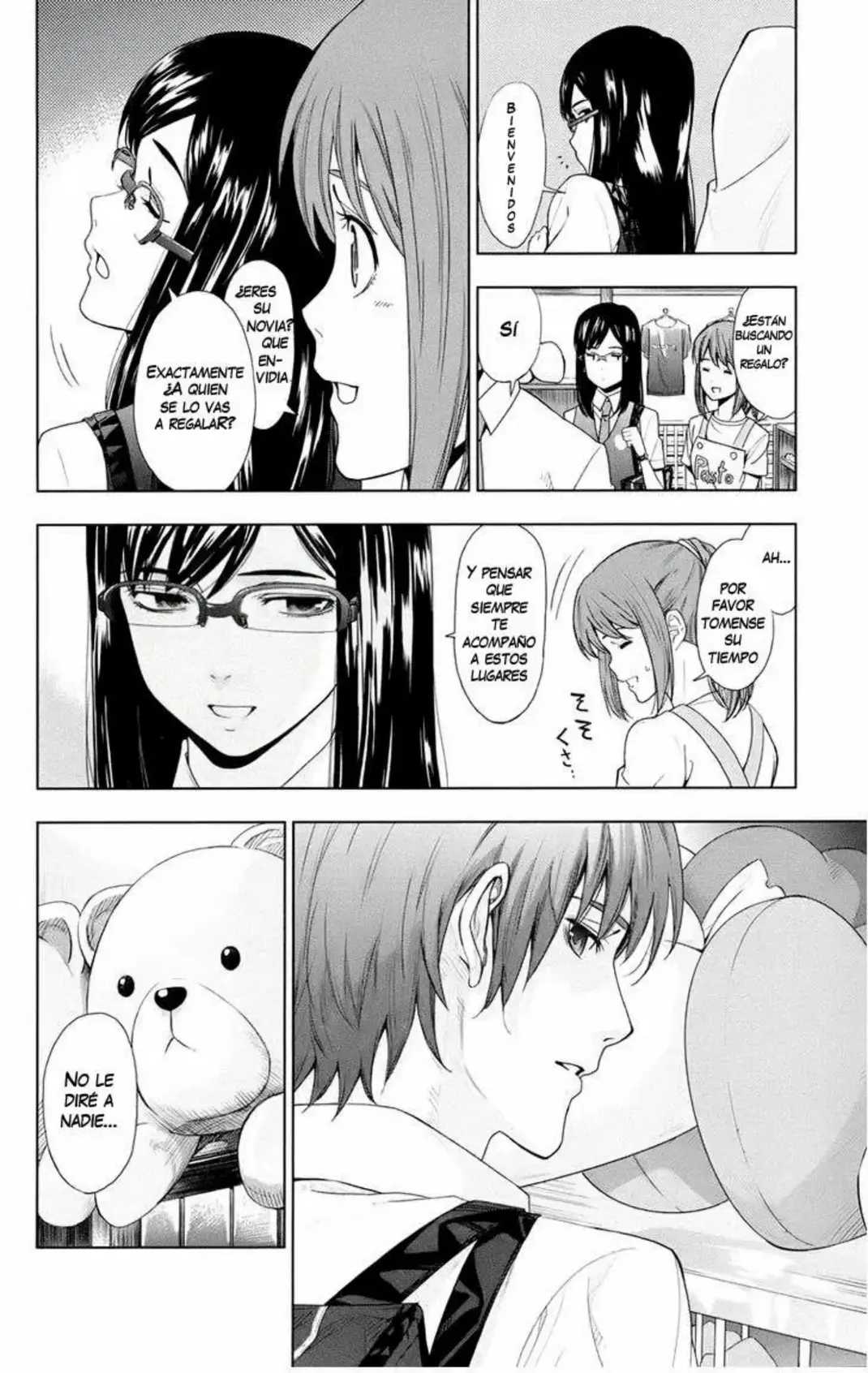 Ano Hi Mita Hana no Namae wo Bokutachi wa Mada Shiranai - Capítulo 3 - Página 30 - LectorTMOo