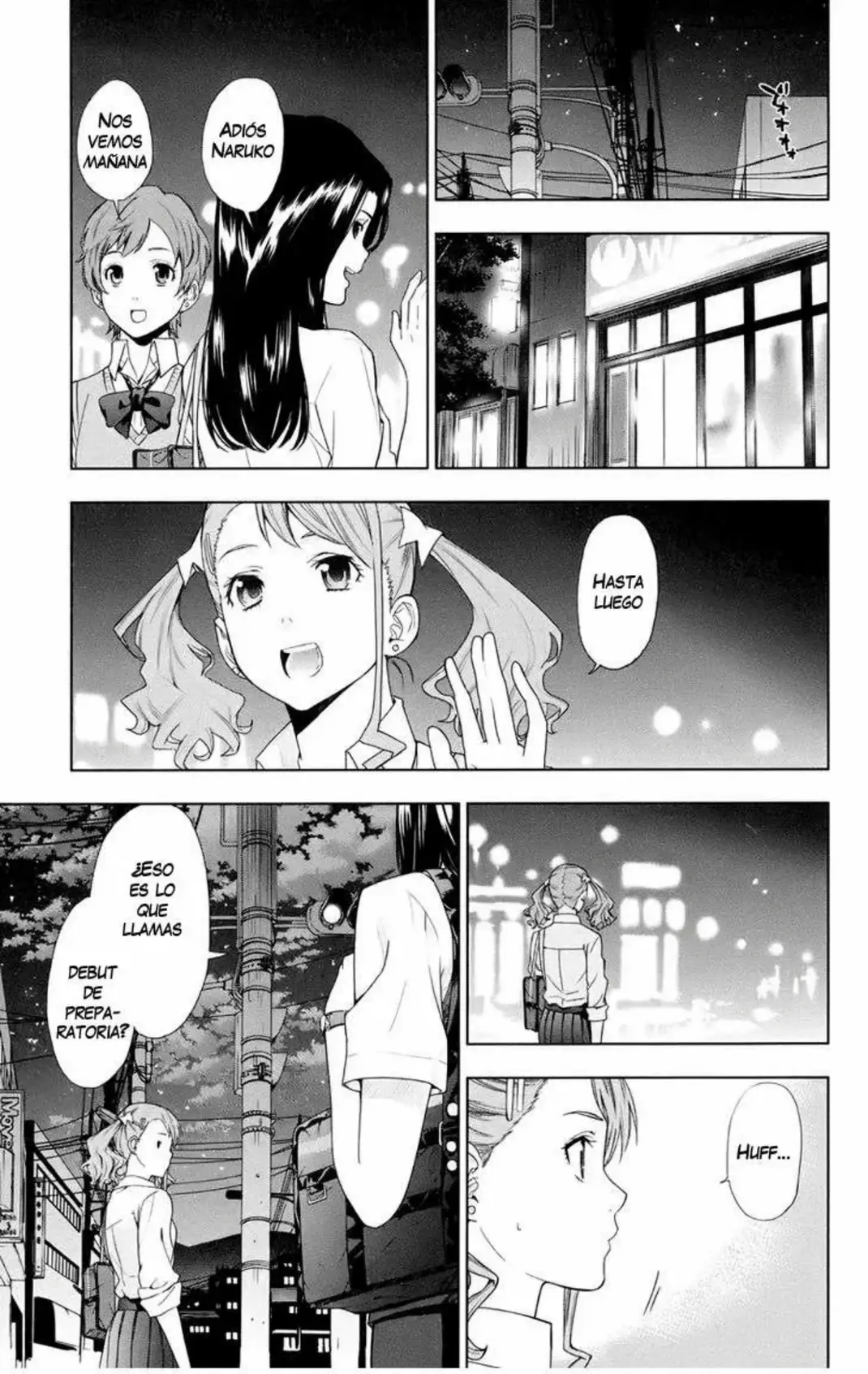 Ano Hi Mita Hana no Namae wo Bokutachi wa Mada Shiranai - Capítulo 3 - Página 31 - LectorTMOo