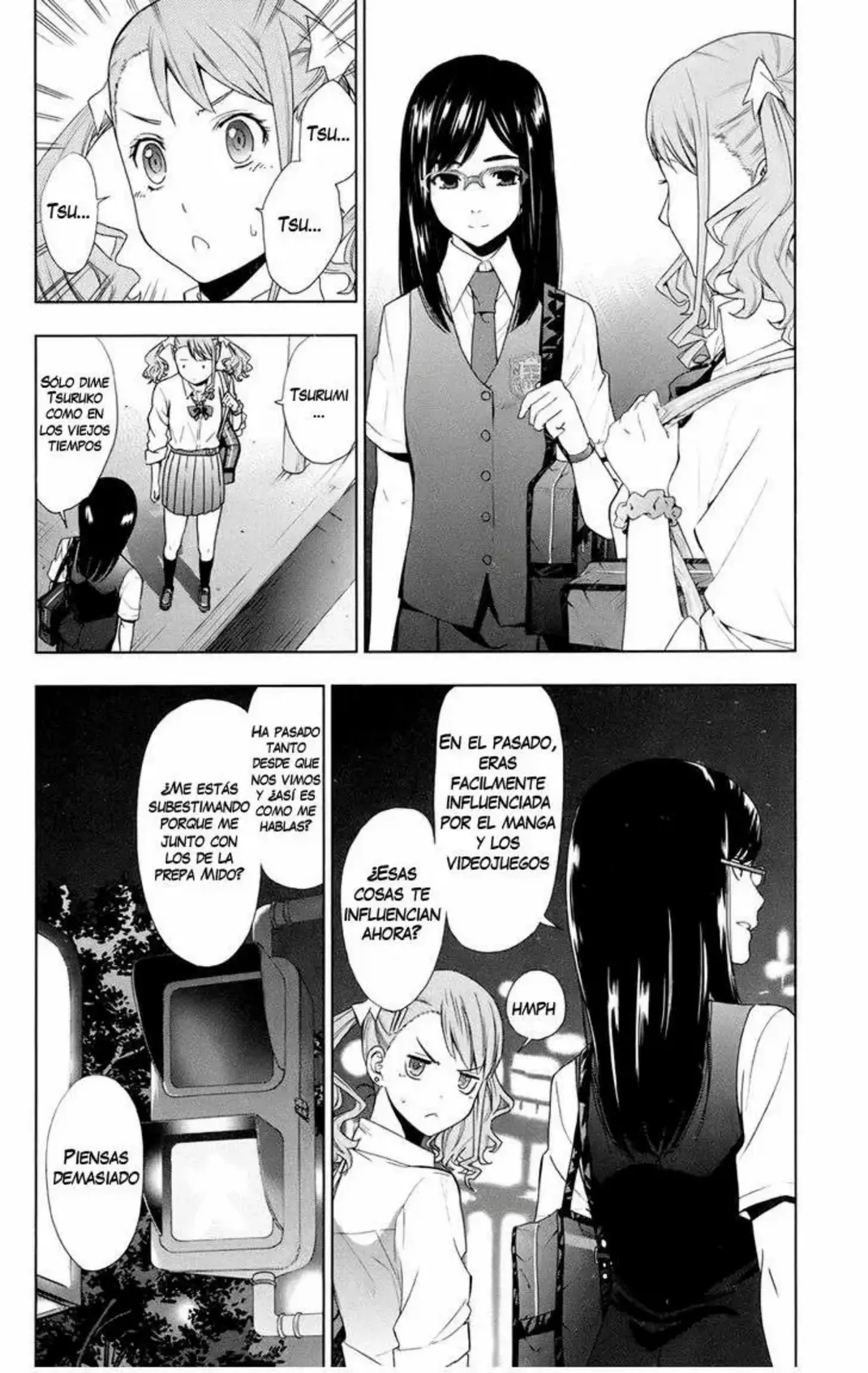 Ano Hi Mita Hana no Namae wo Bokutachi wa Mada Shiranai - Capítulo 3 - Página 32 - LectorTMOo