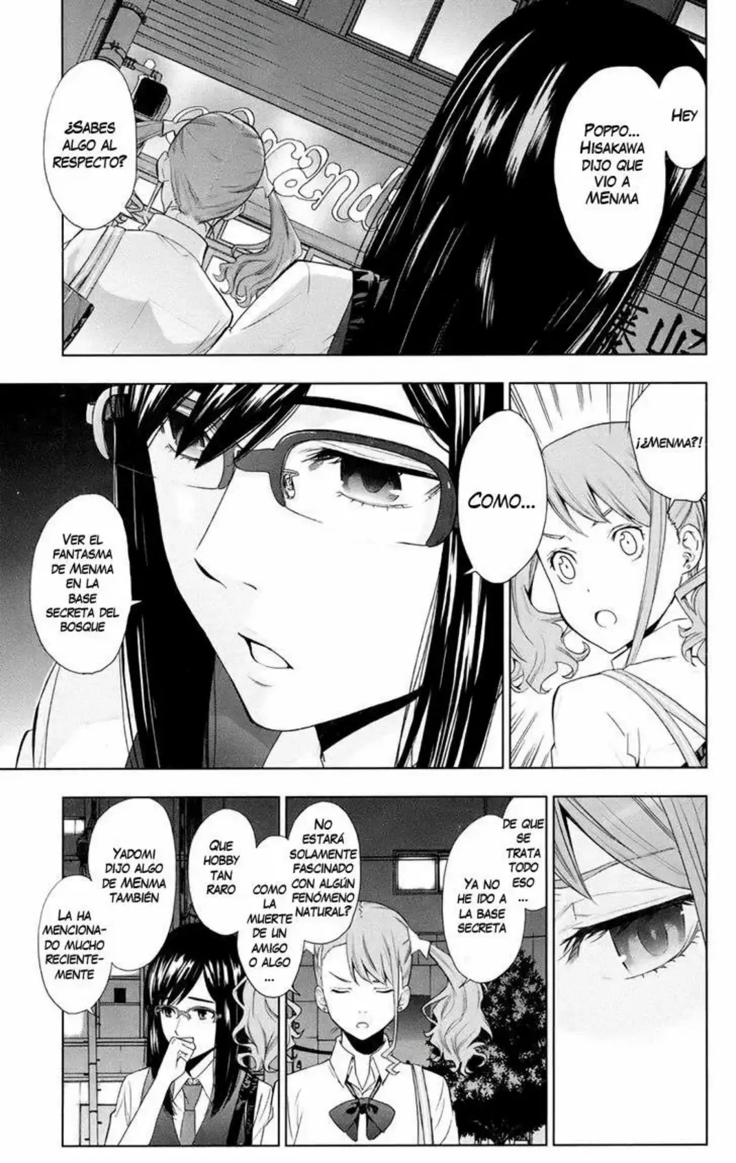 Ano Hi Mita Hana no Namae wo Bokutachi wa Mada Shiranai - Capítulo 3 - Página 33 - LectorTMOo
