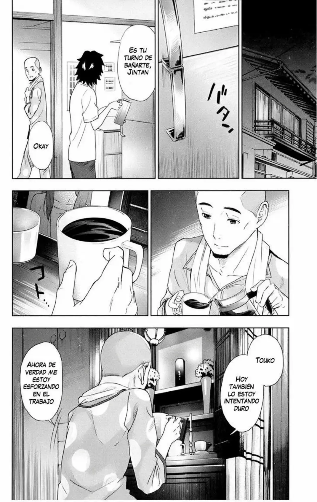Ano Hi Mita Hana no Namae wo Bokutachi wa Mada Shiranai - Capítulo 3 - Página 36 - LectorTMOo