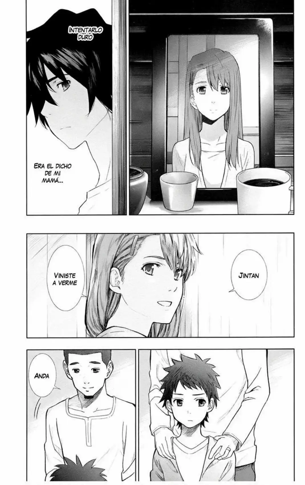Ano Hi Mita Hana no Namae wo Bokutachi wa Mada Shiranai - Capítulo 3 - Página 37 - LectorTMOo