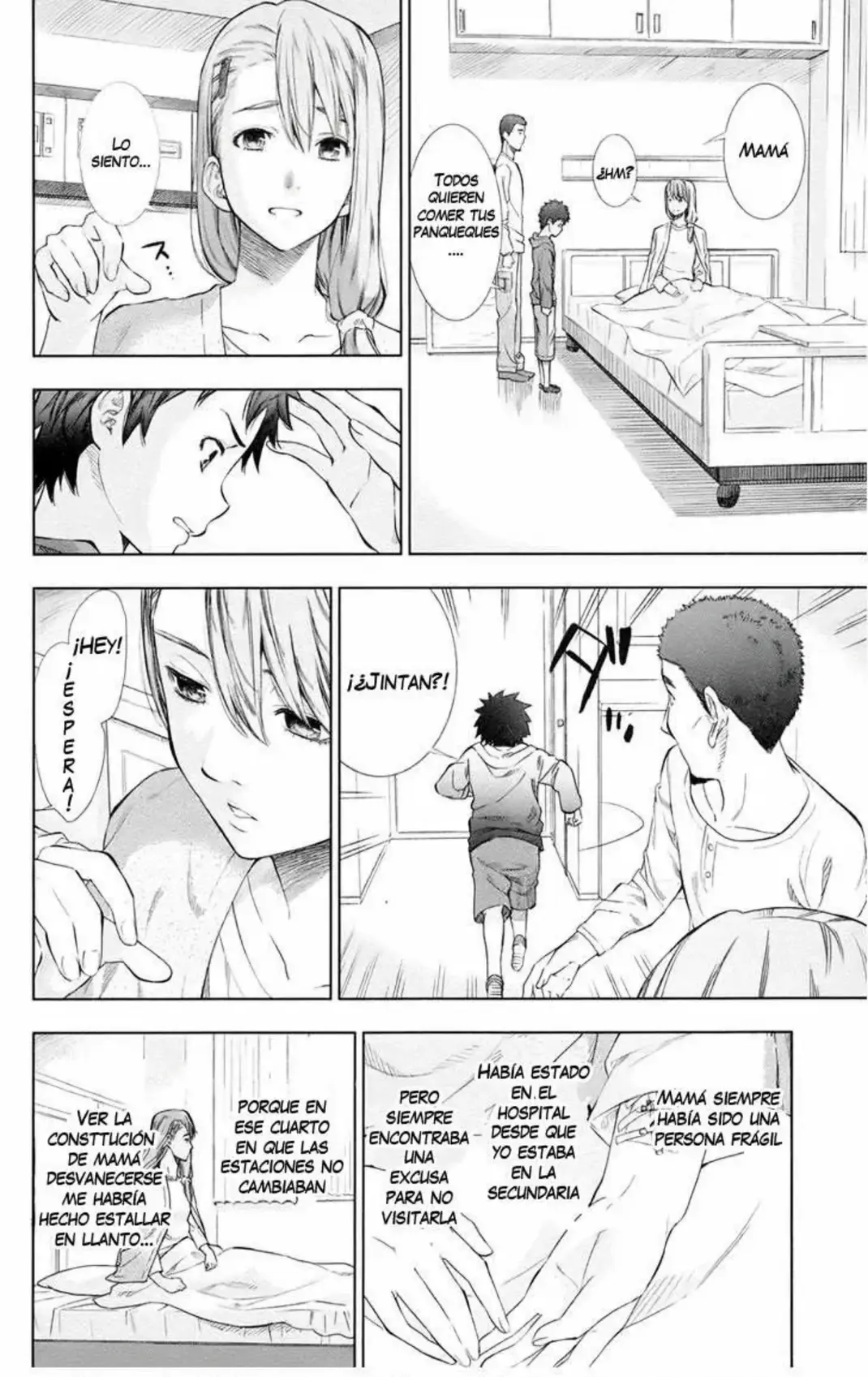 Ano Hi Mita Hana no Namae wo Bokutachi wa Mada Shiranai - Capítulo 3 - Página 38 - LectorTMOo