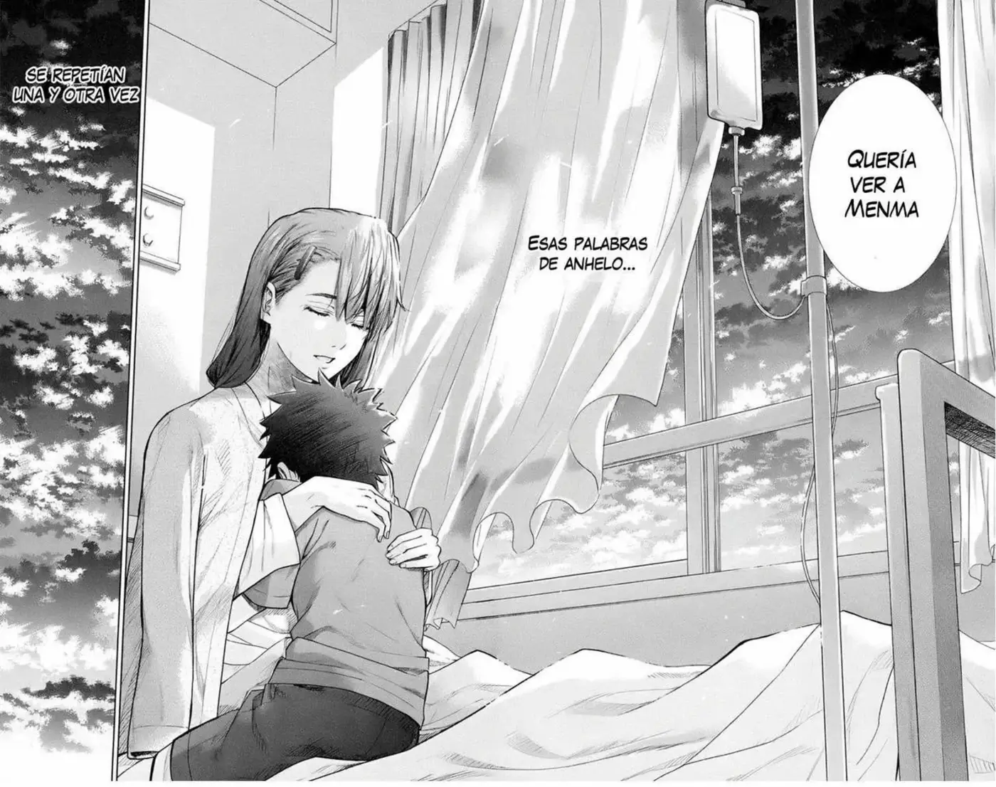 Ano Hi Mita Hana no Namae wo Bokutachi wa Mada Shiranai - Capítulo 3 - Página 40 - LectorTMOo