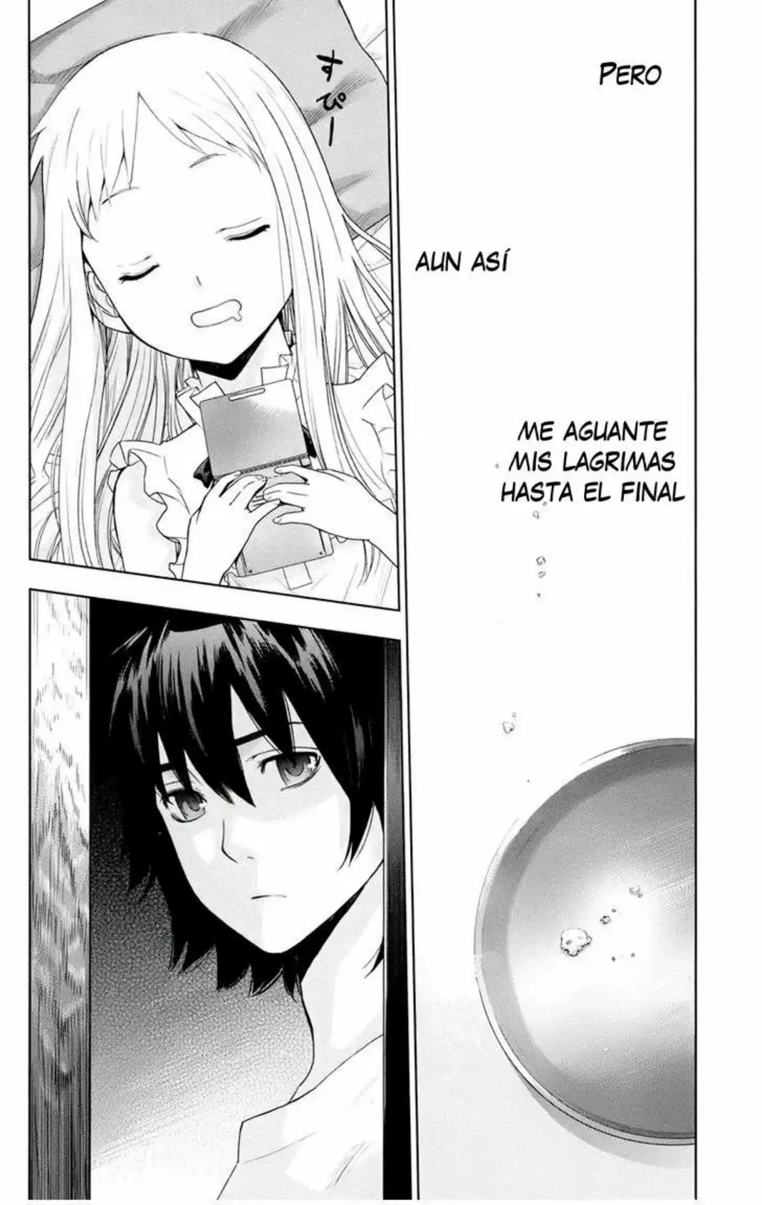 Ano Hi Mita Hana no Namae wo Bokutachi wa Mada Shiranai - Capítulo 3 - Página 41 - LectorTMOo