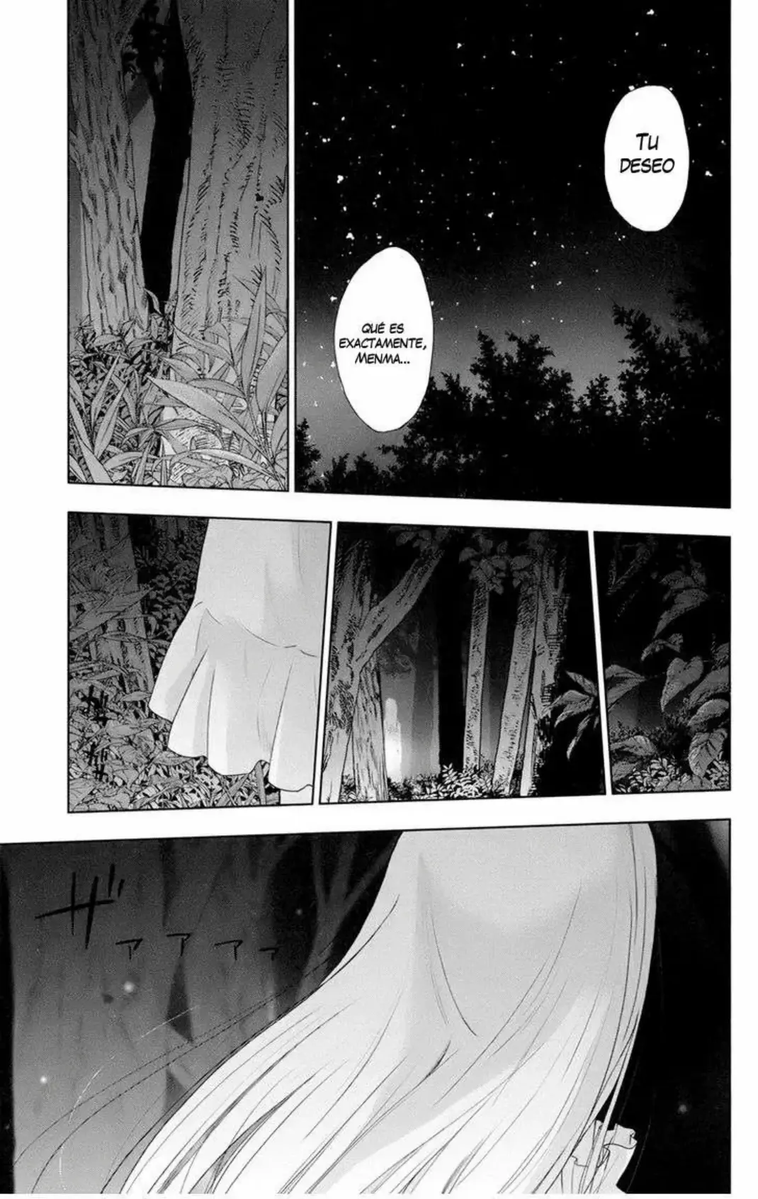 Ano Hi Mita Hana no Namae wo Bokutachi wa Mada Shiranai - Capítulo 3 - Página 42 - LectorTMOo