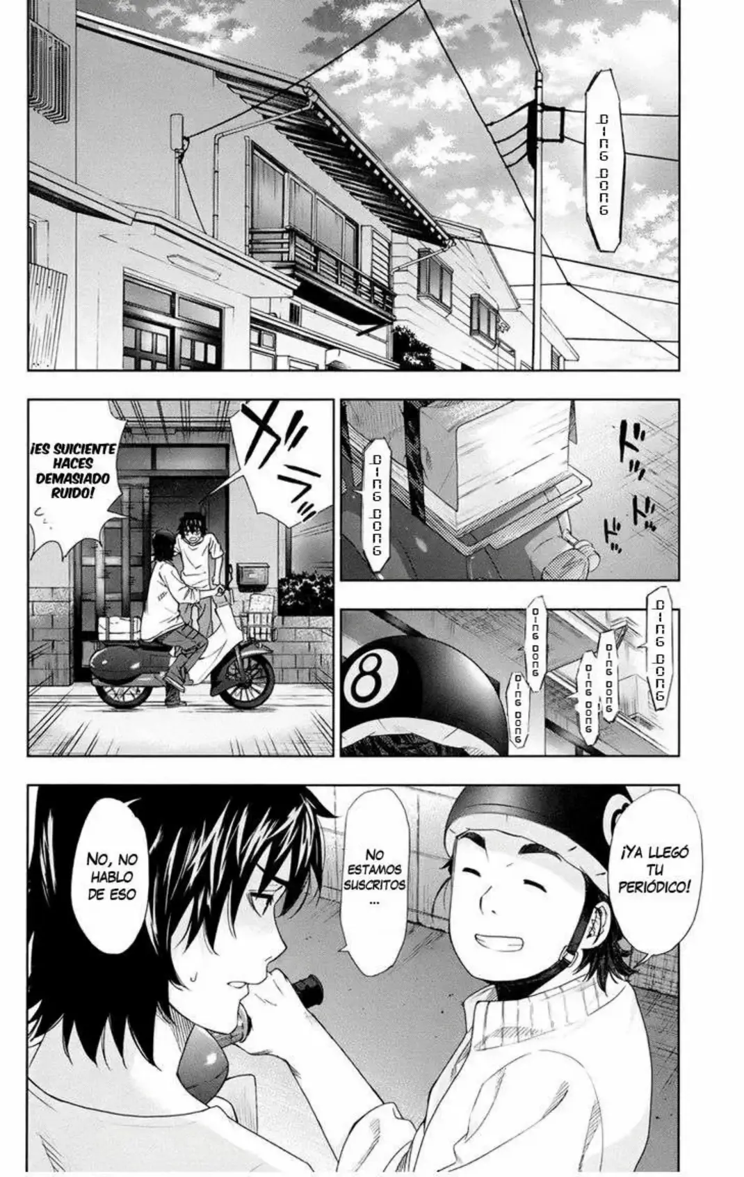 Ano Hi Mita Hana no Namae wo Bokutachi wa Mada Shiranai - Capítulo 3 - Página 43 - LectorTMOo