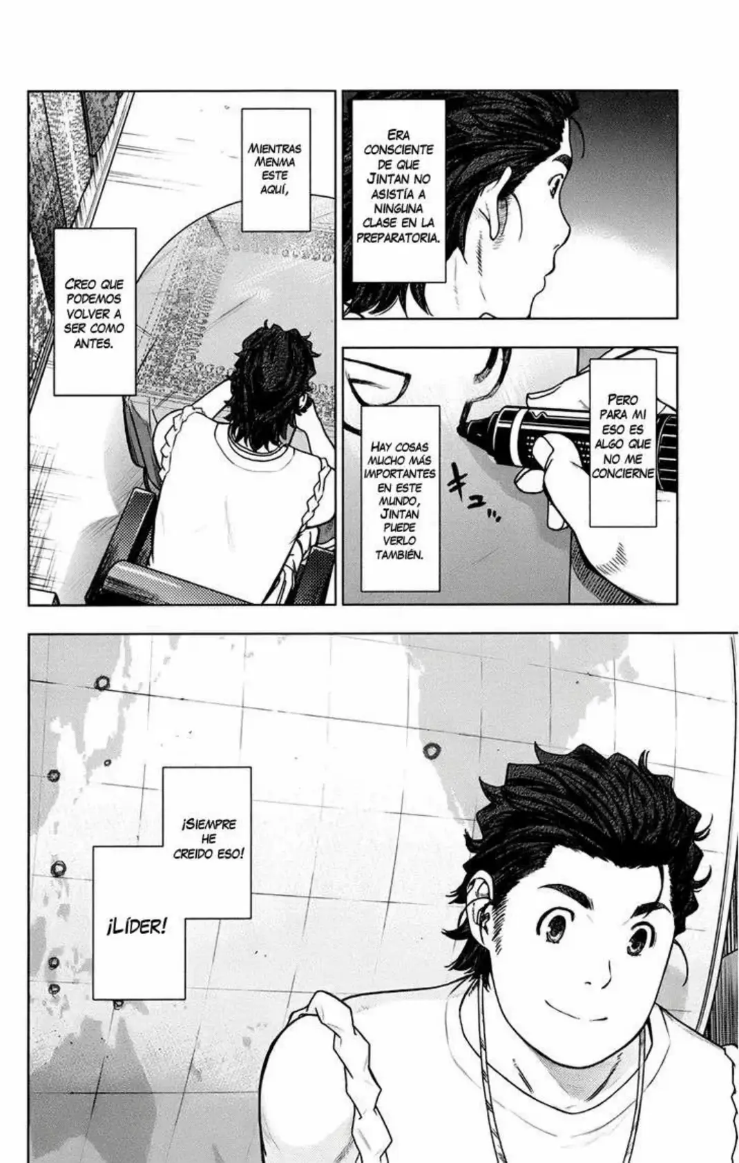 Ano Hi Mita Hana no Namae wo Bokutachi wa Mada Shiranai - Capítulo 4 - Página 4 - LectorTMOo