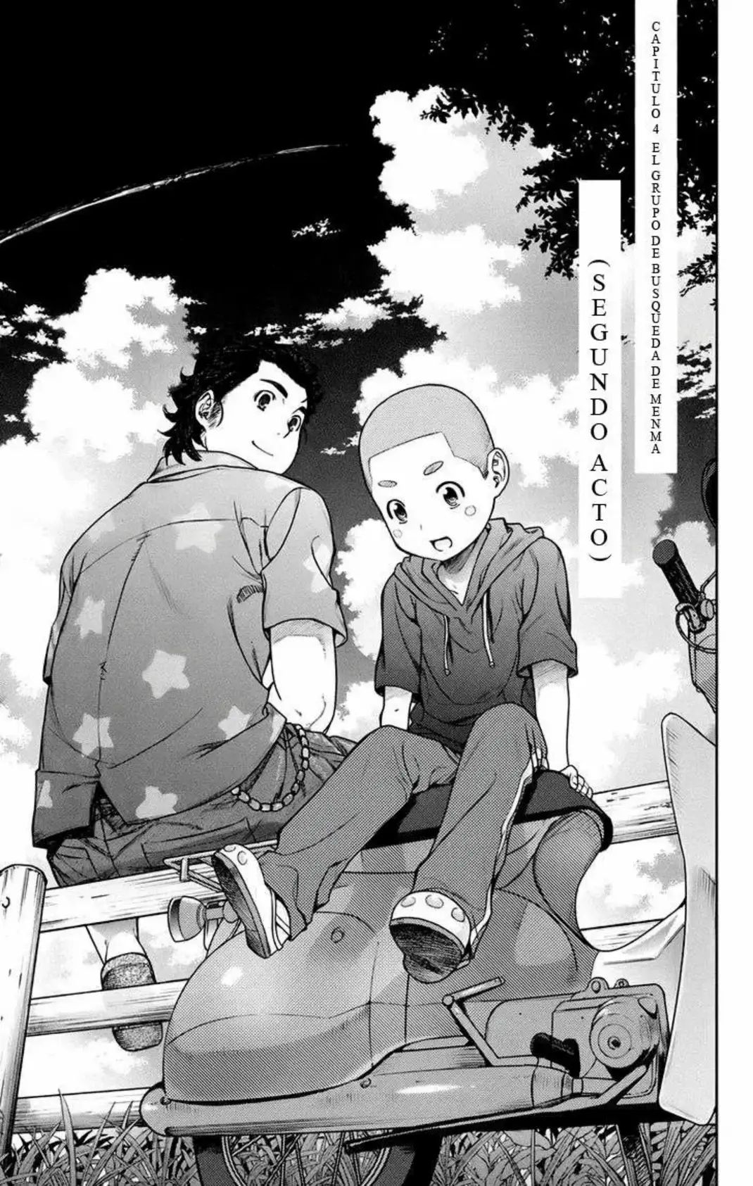 Ano Hi Mita Hana no Namae wo Bokutachi wa Mada Shiranai - Capítulo 4 - Página 5 - LectorTMOo