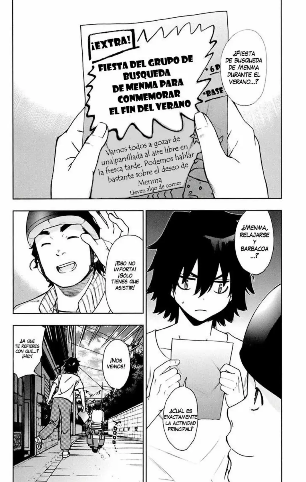 Ano Hi Mita Hana no Namae wo Bokutachi wa Mada Shiranai - Capítulo 4 - Página 6 - LectorTMOo