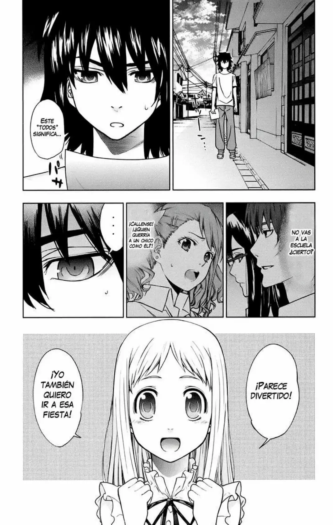 Ano Hi Mita Hana no Namae wo Bokutachi wa Mada Shiranai - Capítulo 4 - Página 7 - LectorTMOo
