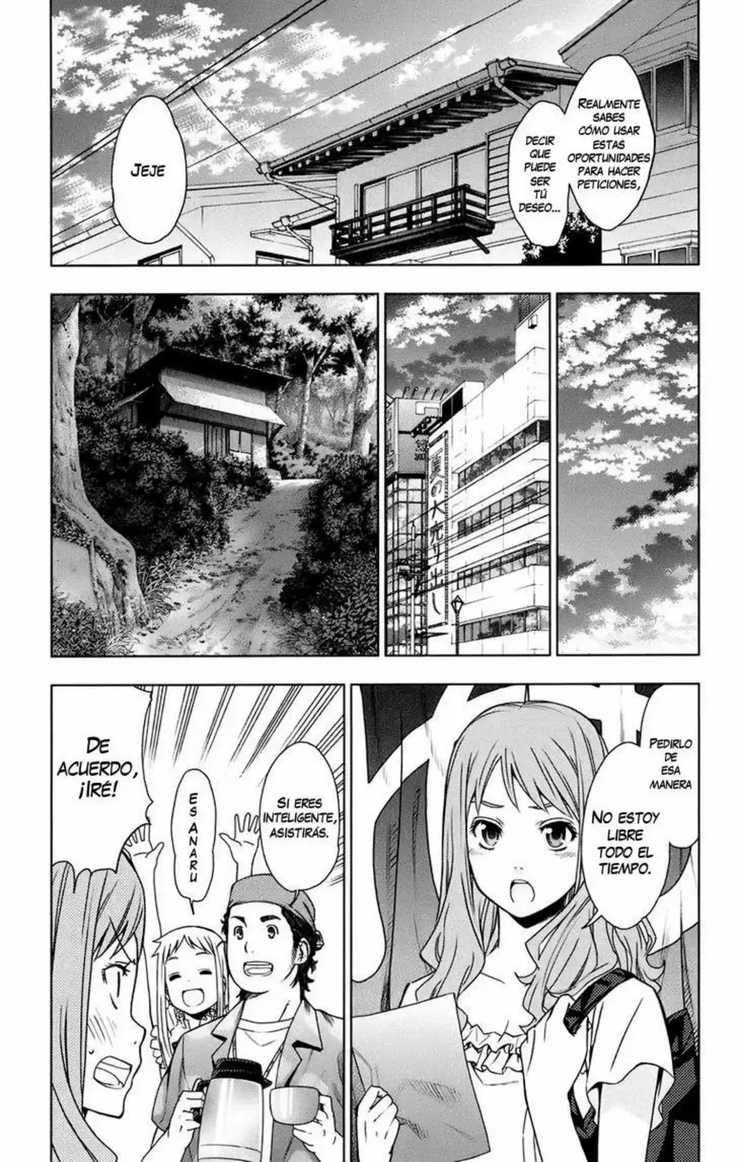 Ano Hi Mita Hana no Namae wo Bokutachi wa Mada Shiranai - Capítulo 4 - Página 9 - LectorTMOo