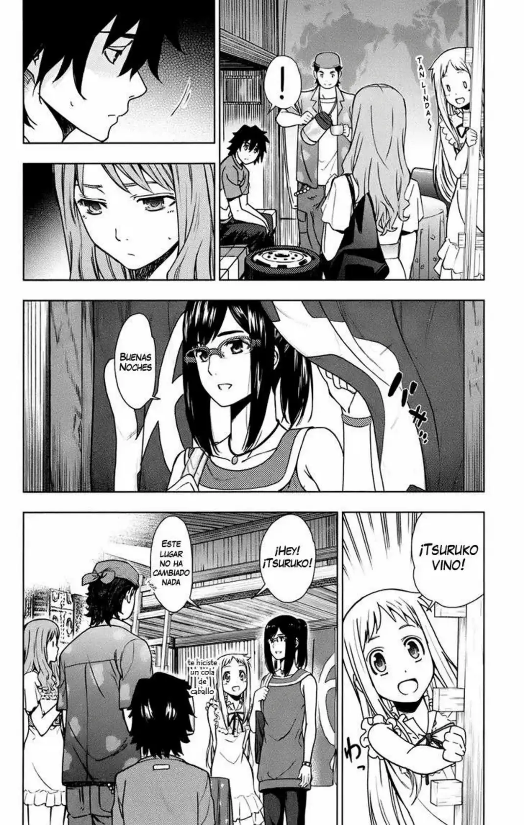 Ano Hi Mita Hana no Namae wo Bokutachi wa Mada Shiranai - Capítulo 4 - Página 10 - LectorTMOo