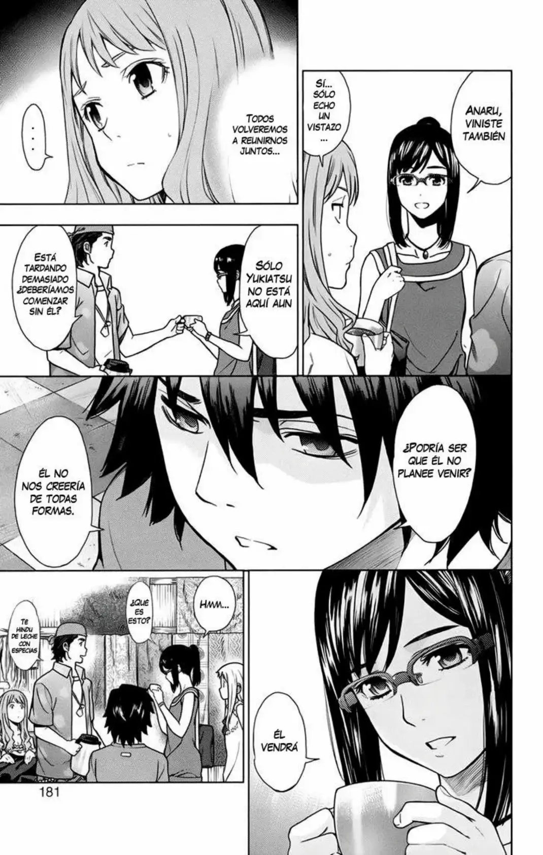 Ano Hi Mita Hana no Namae wo Bokutachi wa Mada Shiranai - Capítulo 4 - Página 11 - LectorTMOo
