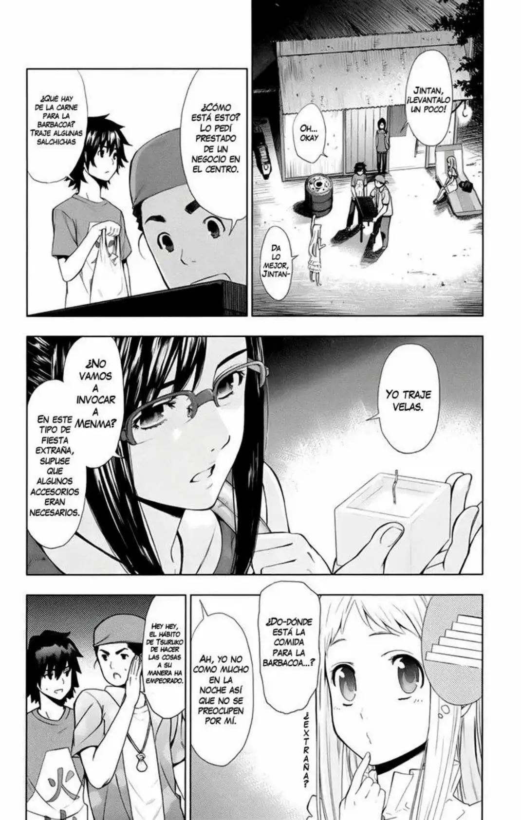 Ano Hi Mita Hana no Namae wo Bokutachi wa Mada Shiranai - Capítulo 4 - Página 12 - LectorTMOo