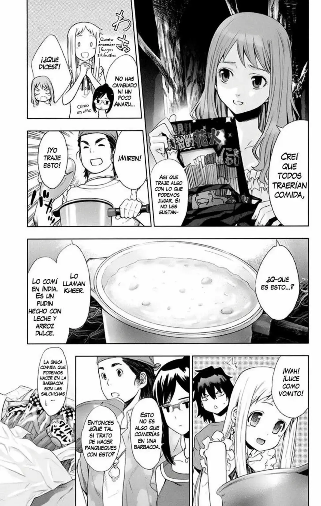 Ano Hi Mita Hana no Namae wo Bokutachi wa Mada Shiranai - Capítulo 4 - Página 13 - LectorTMOo