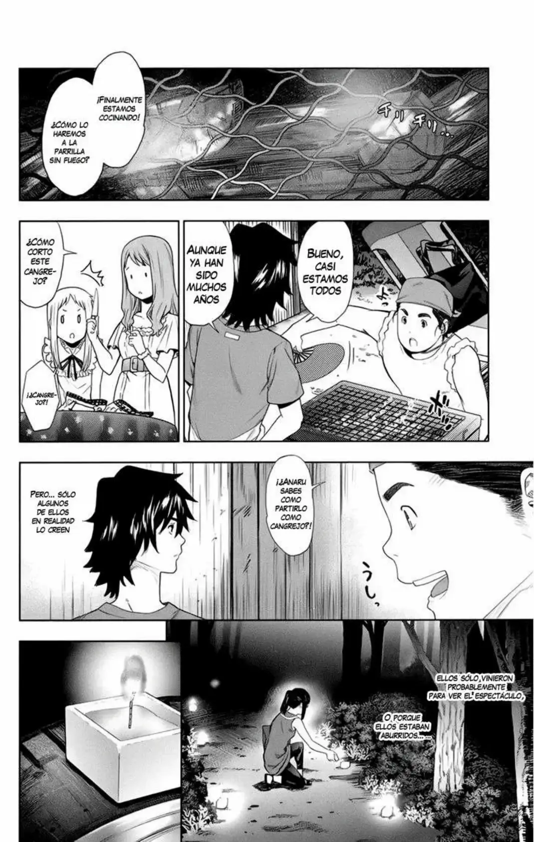 Ano Hi Mita Hana no Namae wo Bokutachi wa Mada Shiranai - Capítulo 4 - Página 14 - LectorTMOo