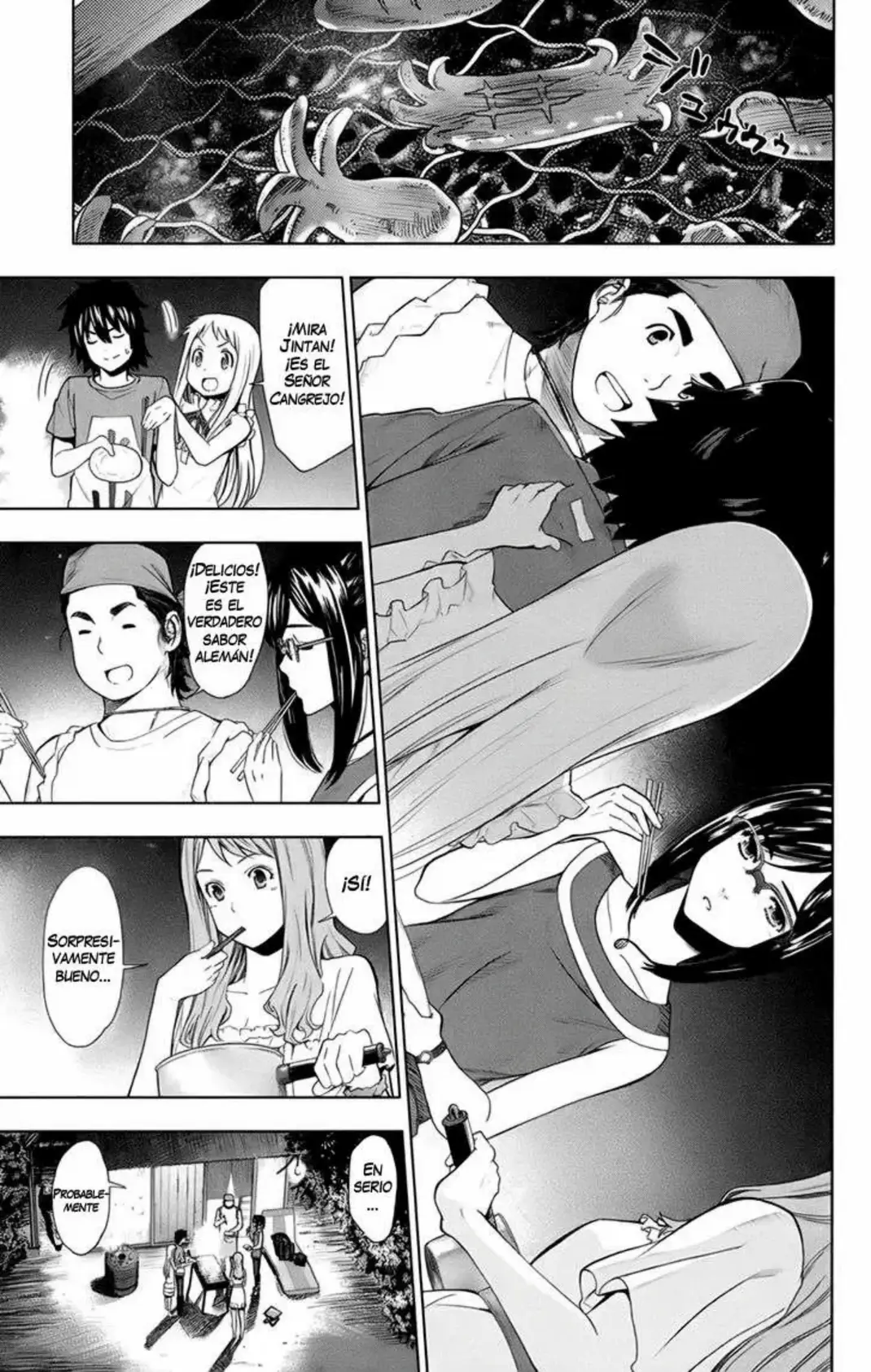 Ano Hi Mita Hana no Namae wo Bokutachi wa Mada Shiranai - Capítulo 4 - Página 15 - LectorTMOo