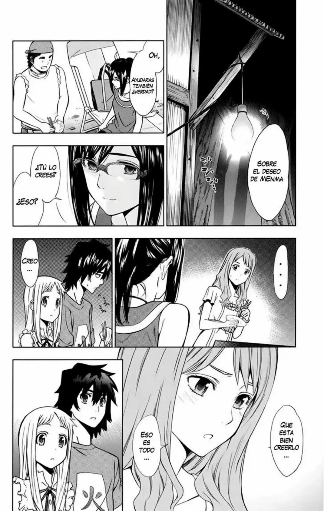 Ano Hi Mita Hana no Namae wo Bokutachi wa Mada Shiranai - Capítulo 4 - Página 16 - LectorTMOo