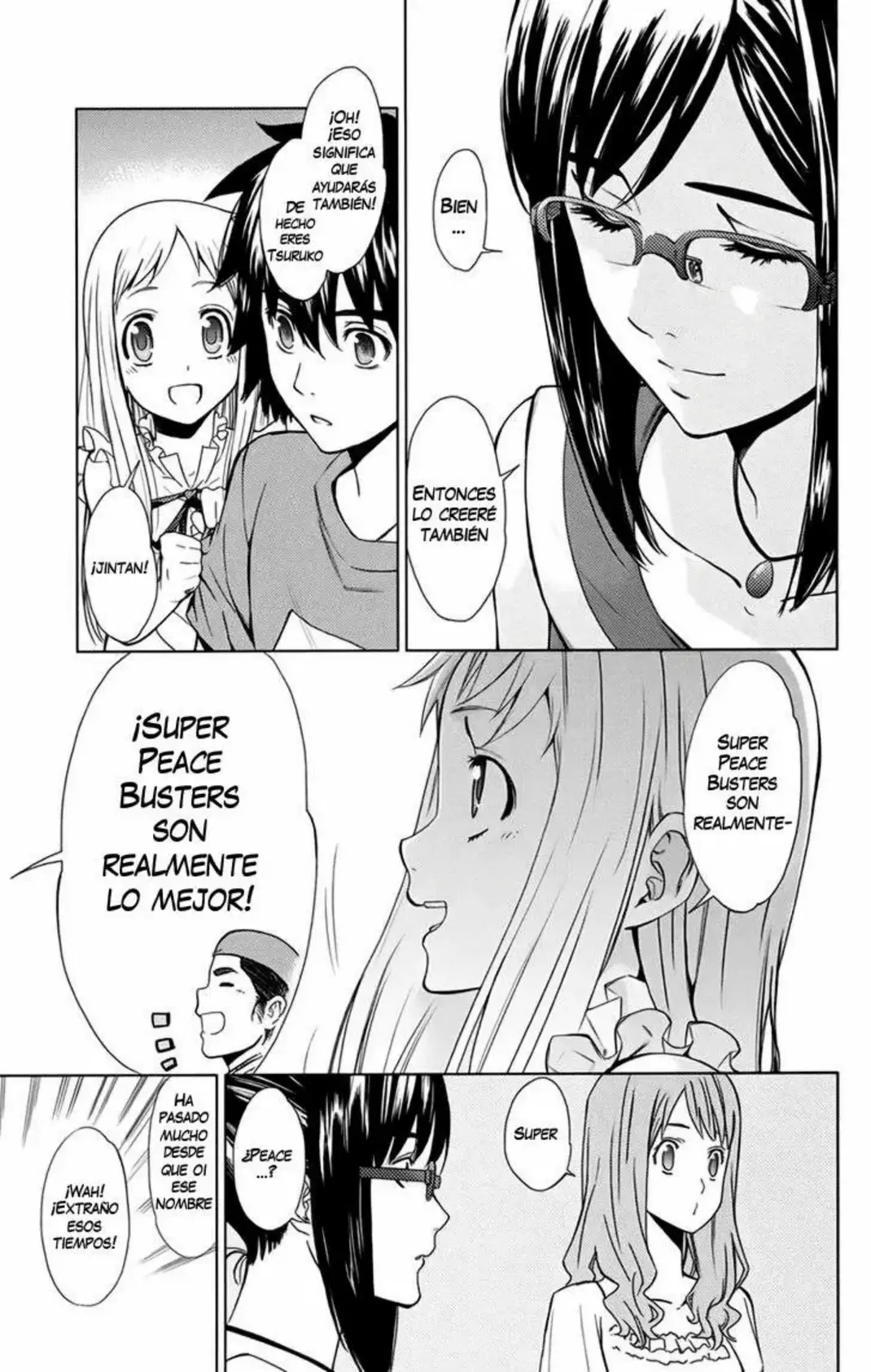 Ano Hi Mita Hana no Namae wo Bokutachi wa Mada Shiranai - Capítulo 4 - Página 17 - LectorTMOo