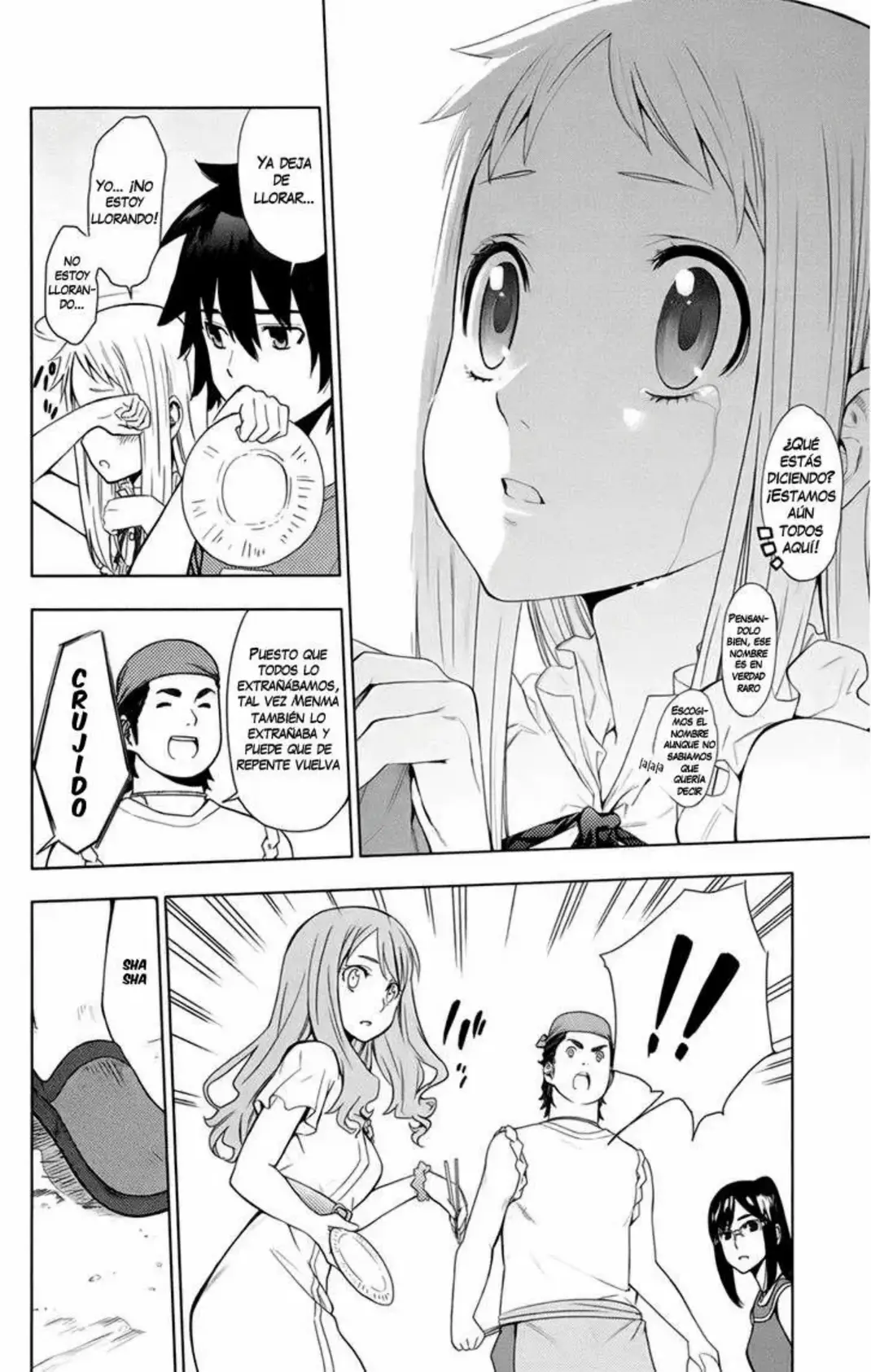 Ano Hi Mita Hana no Namae wo Bokutachi wa Mada Shiranai - Capítulo 4 - Página 18 - LectorTMOo