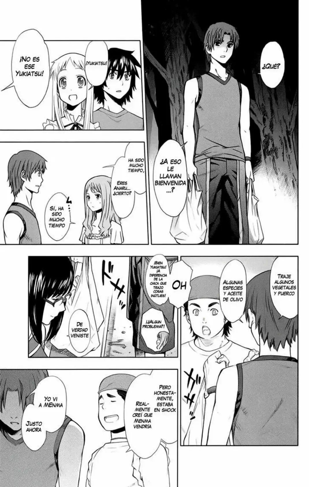 Ano Hi Mita Hana no Namae wo Bokutachi wa Mada Shiranai - Capítulo 4 - Página 19 - LectorTMOo
