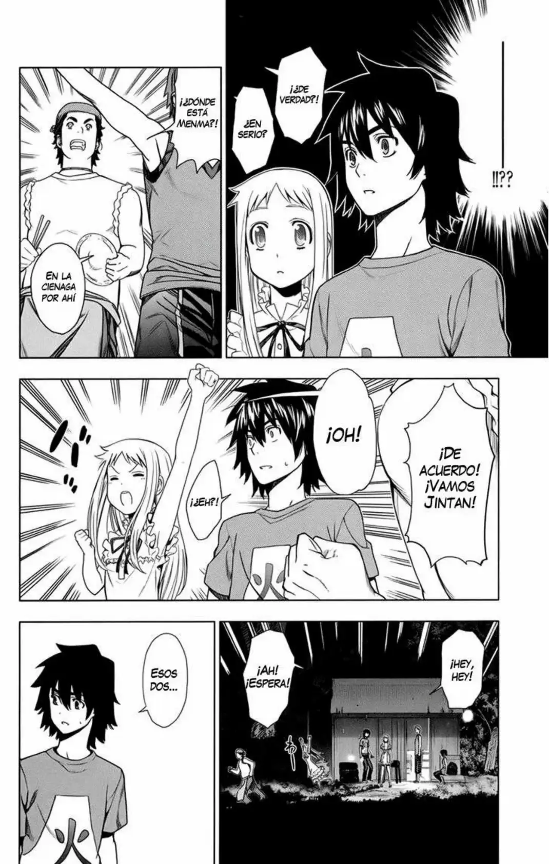 Ano Hi Mita Hana no Namae wo Bokutachi wa Mada Shiranai - Capítulo 4 - Página 20 - LectorTMOo