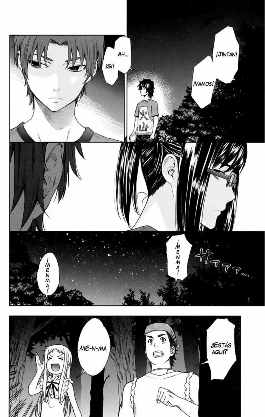 Ano Hi Mita Hana no Namae wo Bokutachi wa Mada Shiranai - Capítulo 4 - Página 22 - LectorTMOo