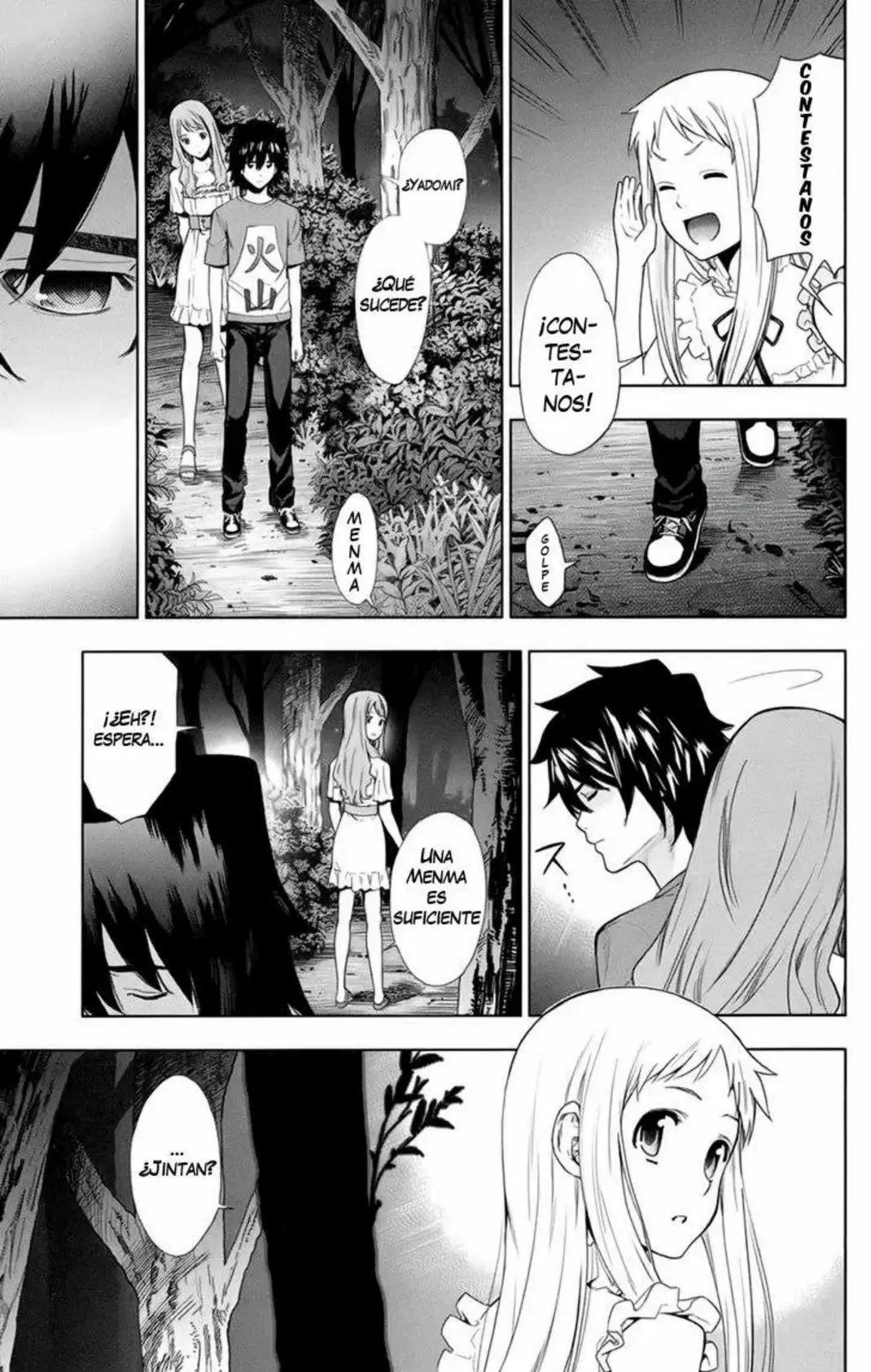 Ano Hi Mita Hana no Namae wo Bokutachi wa Mada Shiranai - Capítulo 4 - Página 23 - LectorTMOo