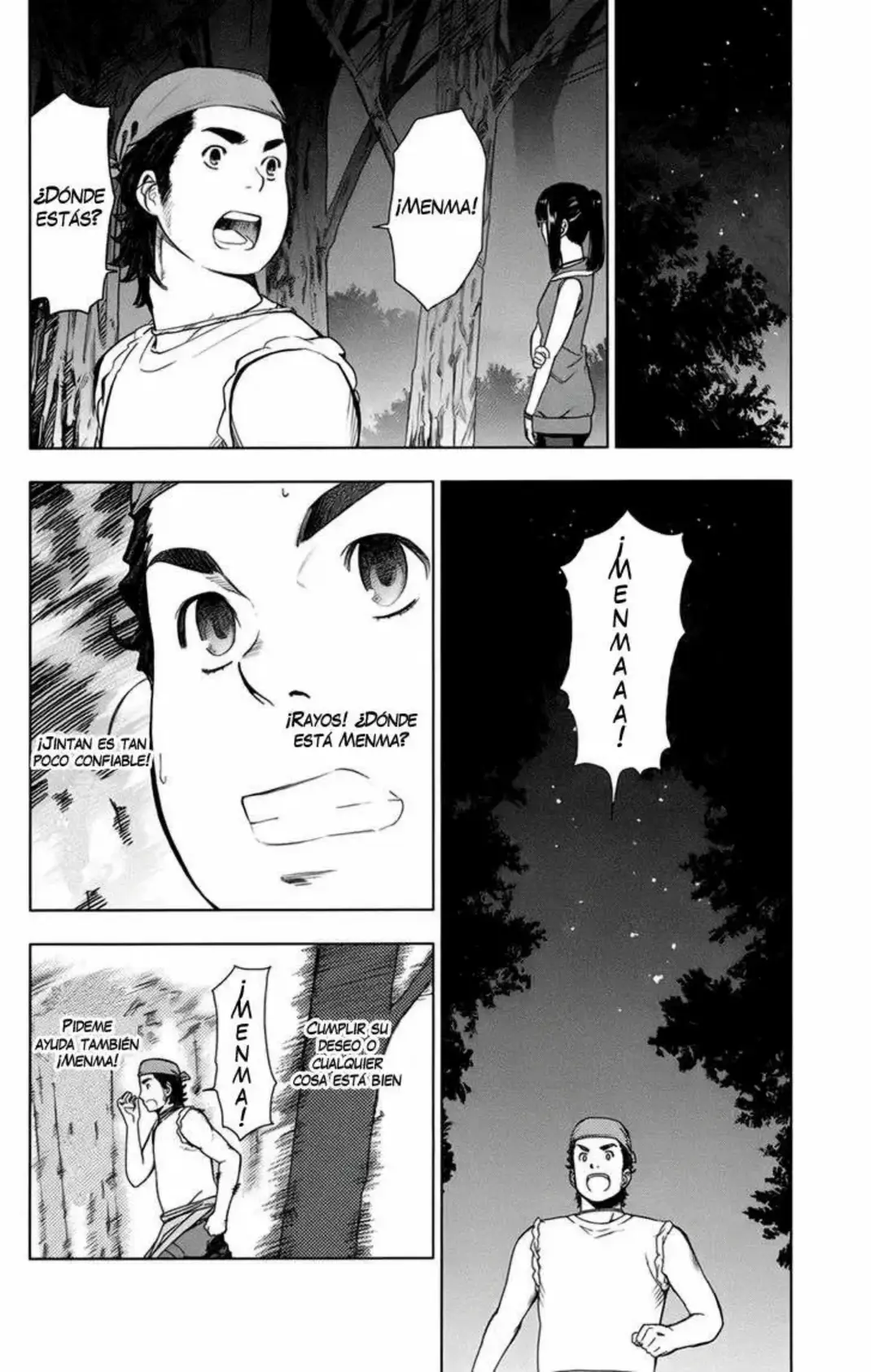 Ano Hi Mita Hana no Namae wo Bokutachi wa Mada Shiranai - Capítulo 4 - Página 24 - LectorTMOo