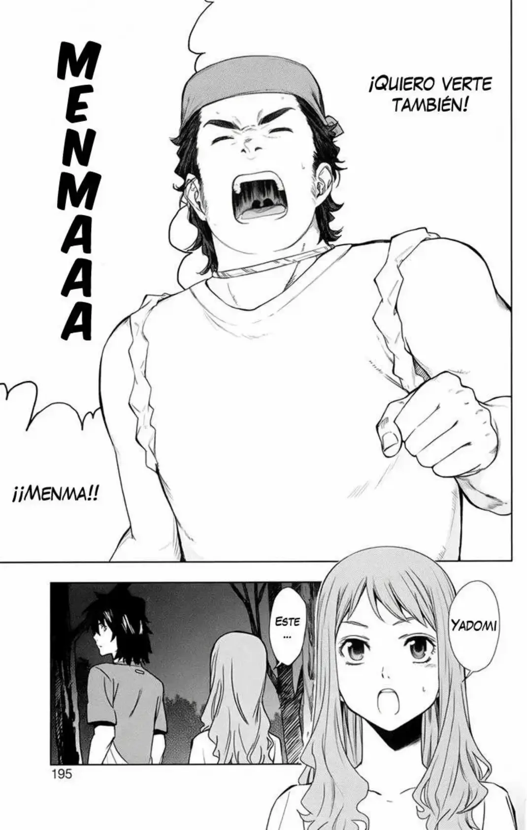 Ano Hi Mita Hana no Namae wo Bokutachi wa Mada Shiranai - Capítulo 4 - Página 25 - LectorTMOo