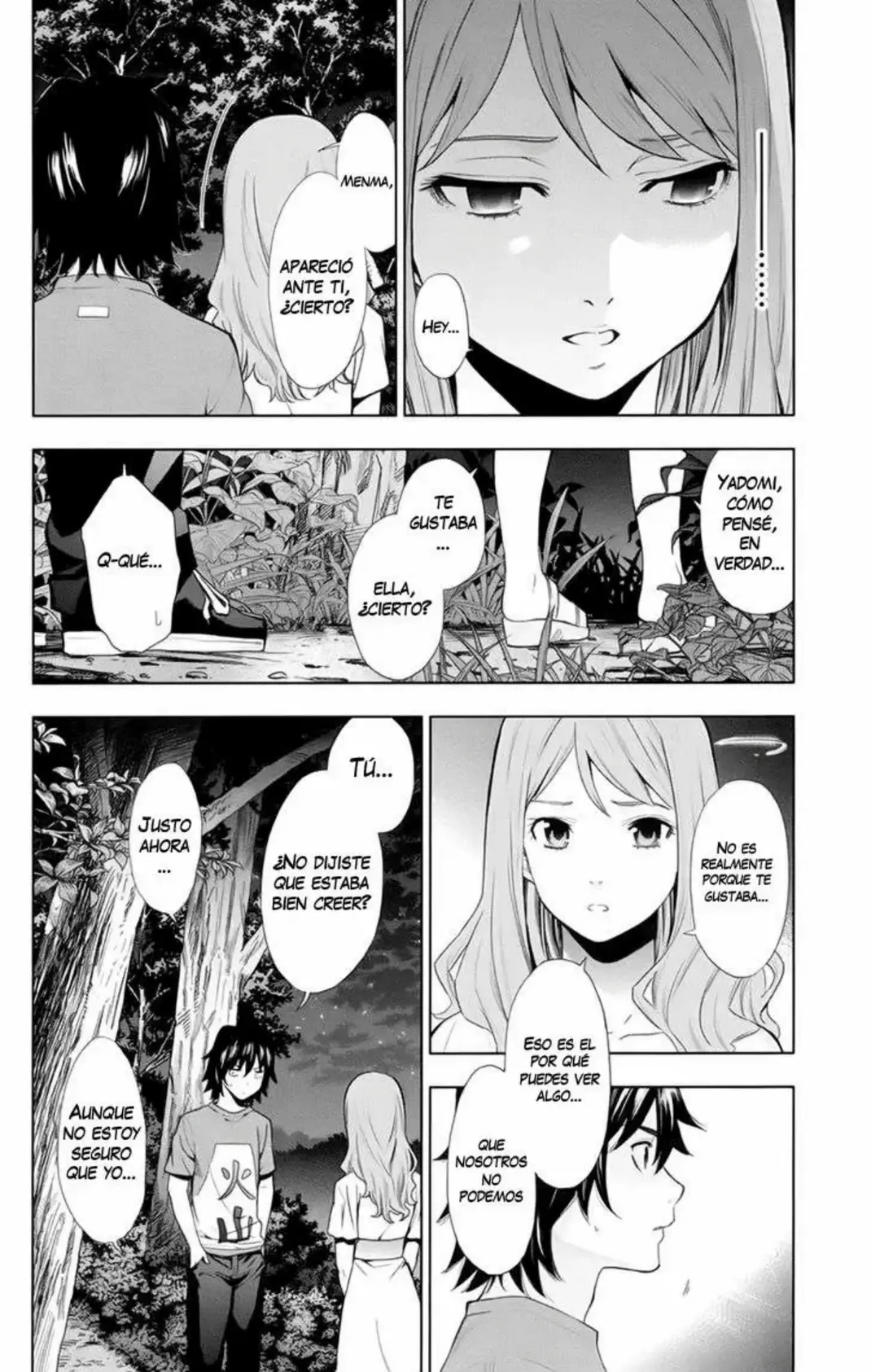Ano Hi Mita Hana no Namae wo Bokutachi wa Mada Shiranai - Capítulo 4 - Página 30 - LectorTMOo
