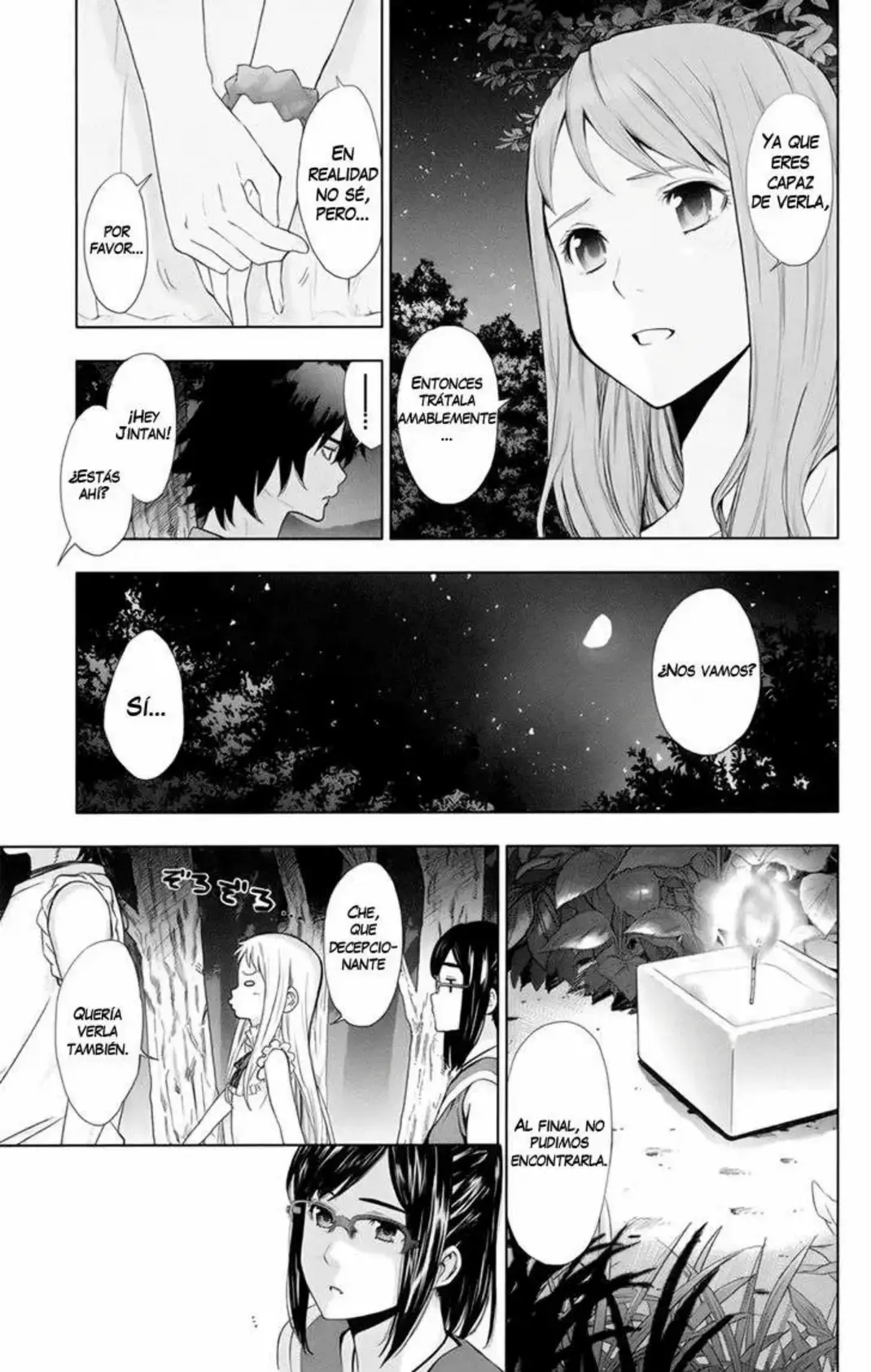 Ano Hi Mita Hana no Namae wo Bokutachi wa Mada Shiranai - Capítulo 4 - Página 31 - LectorTMOo