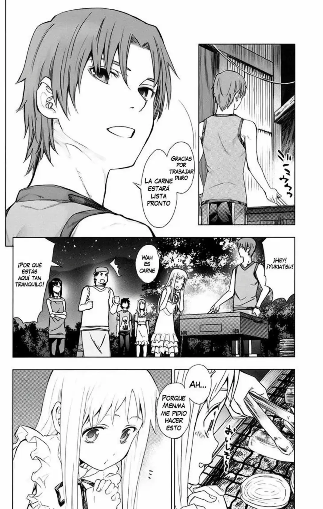 Ano Hi Mita Hana no Namae wo Bokutachi wa Mada Shiranai - Capítulo 4 - Página 32 - LectorTMOo