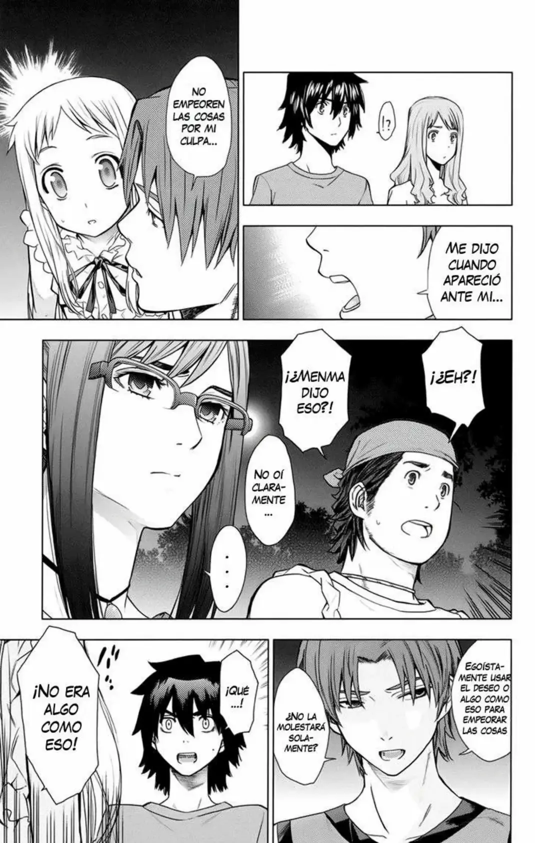 Ano Hi Mita Hana no Namae wo Bokutachi wa Mada Shiranai - Capítulo 4 - Página 33 - LectorTMOo