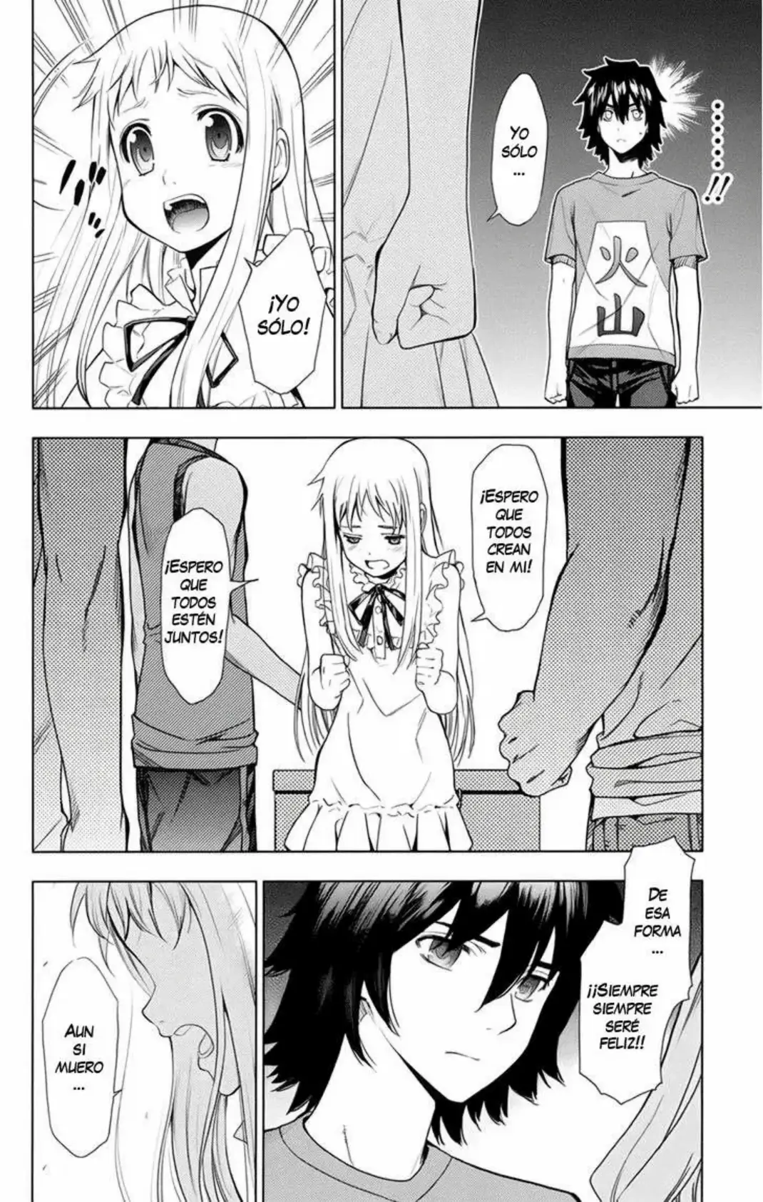 Ano Hi Mita Hana no Namae wo Bokutachi wa Mada Shiranai - Capítulo 4 - Página 34 - LectorTMOo