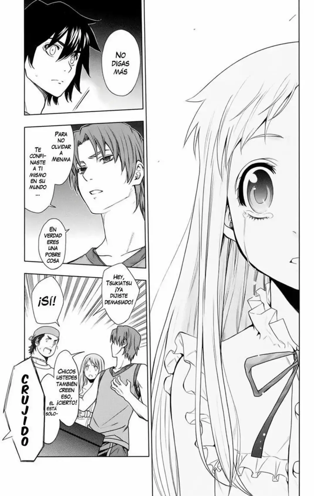 Ano Hi Mita Hana no Namae wo Bokutachi wa Mada Shiranai - Capítulo 4 - Página 37 - LectorTMOo