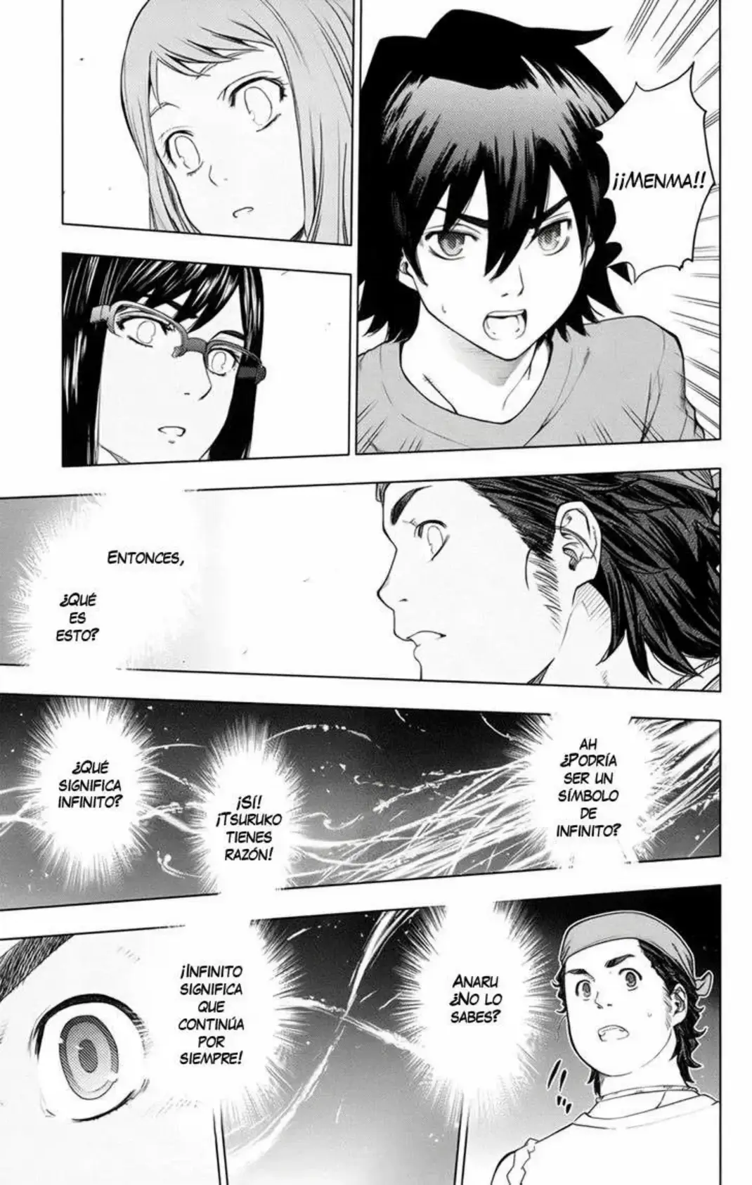 Ano Hi Mita Hana no Namae wo Bokutachi wa Mada Shiranai - Capítulo 4 - Página 41 - LectorTMOo