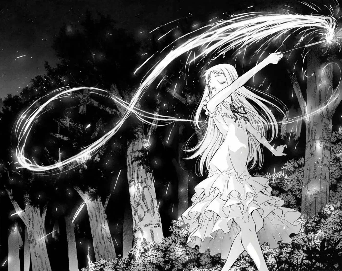Ano Hi Mita Hana no Namae wo Bokutachi wa Mada Shiranai - Capítulo 4 - Página 42 - LectorTMOo