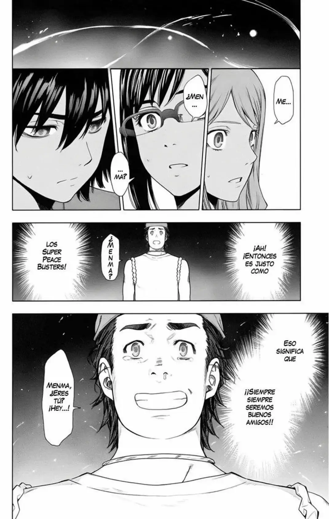 Ano Hi Mita Hana no Namae wo Bokutachi wa Mada Shiranai - Capítulo 4 - Página 43 - LectorTMOo