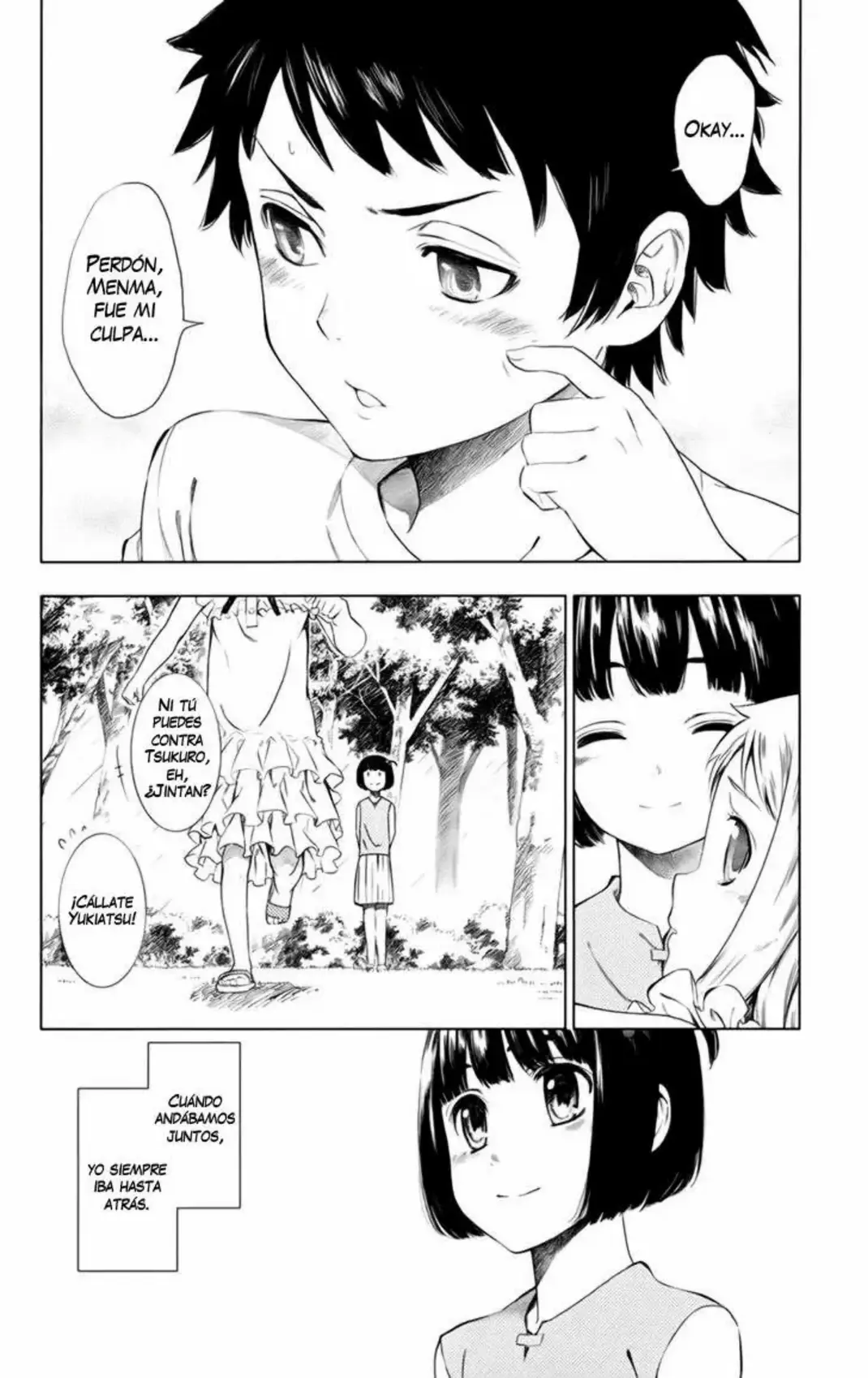 Ano Hi Mita Hana no Namae wo Bokutachi wa Mada Shiranai - Capítulo 5 - Página 11 - LectorTMOo